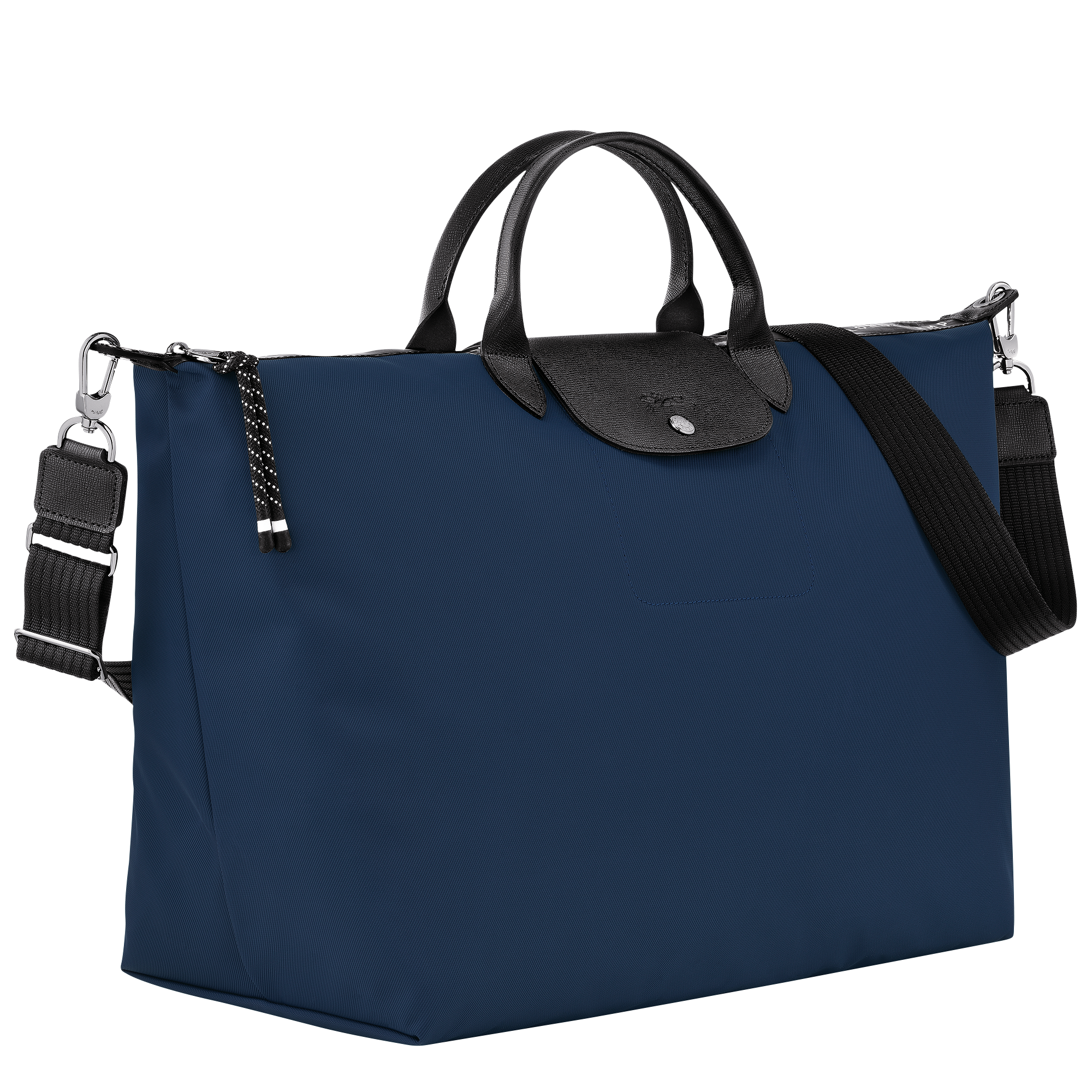 Le Pliage Energy L Travel bag / Navy - Recycled canvas - 图片 3