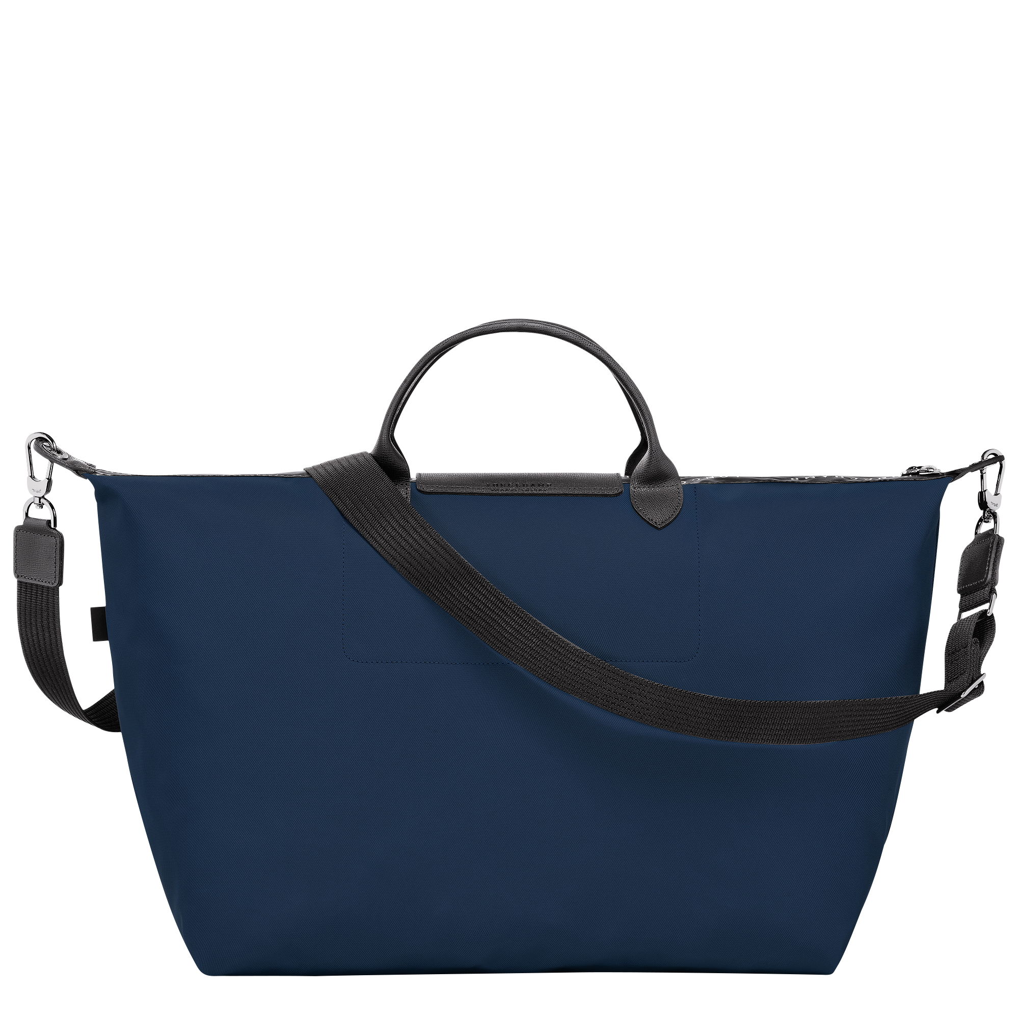 Le Pliage Energy L Travel bag / Navy - Recycled canvas - 图片 4