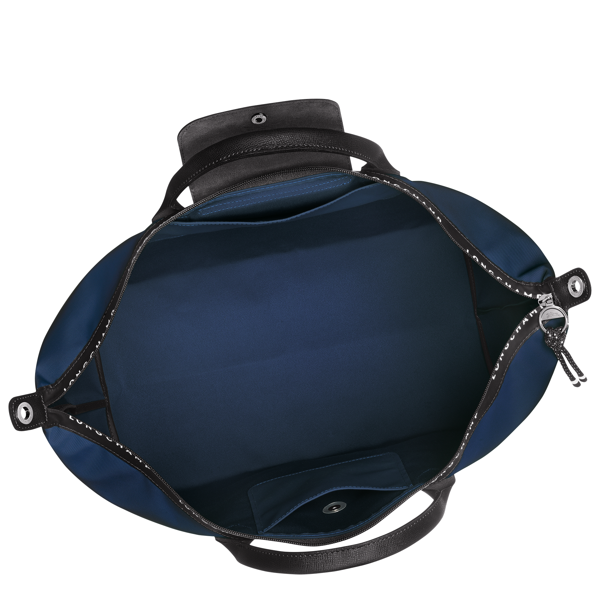 Le Pliage Energy L Travel bag / Navy - Recycled canvas - 图片 6