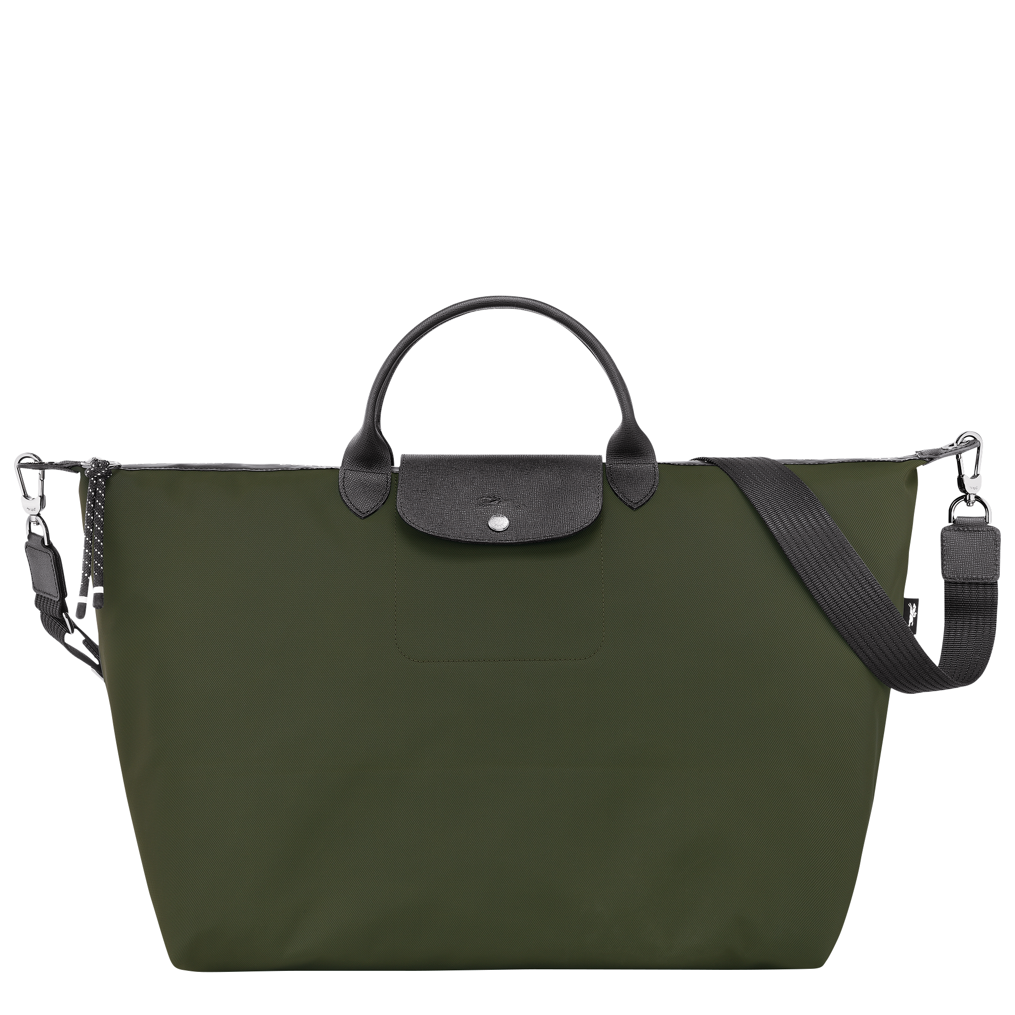 Le Pliage Energy L Travel bag / Khaki - Recycled canvas