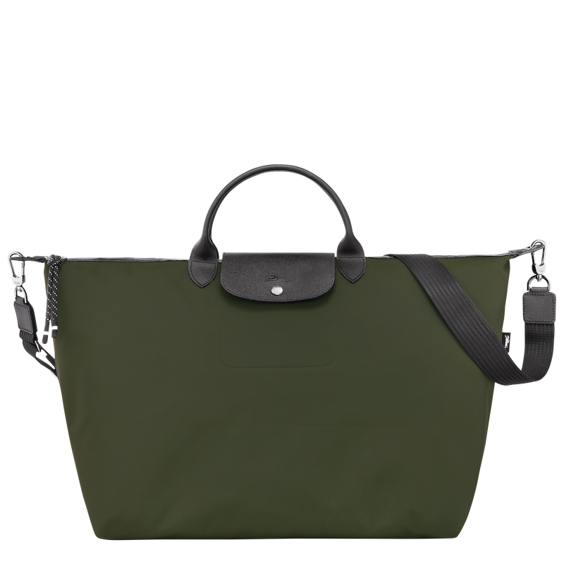 Le Pliage Energy L Travel bag / Khaki - Recycled canvas - 图片 11