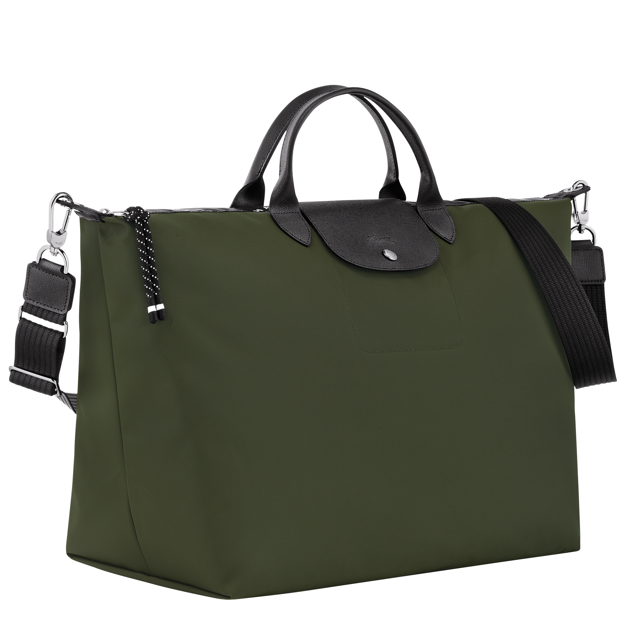 Le Pliage Energy L Travel bag / Khaki - Recycled canvas - 图片 3