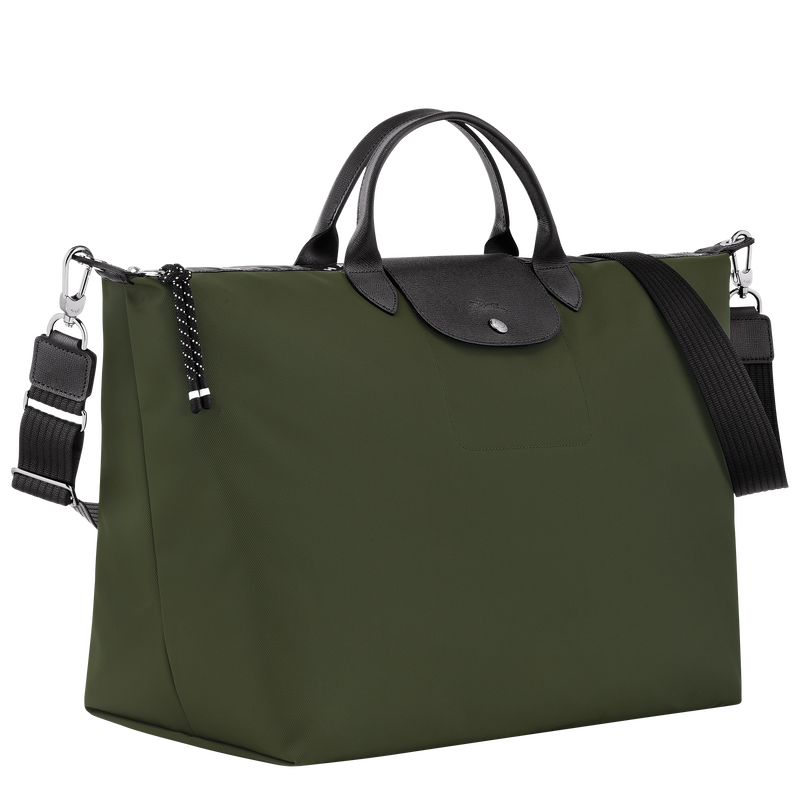 Le Pliage Energy L Travel bag / Khaki - Recycled canvas - 图片 10