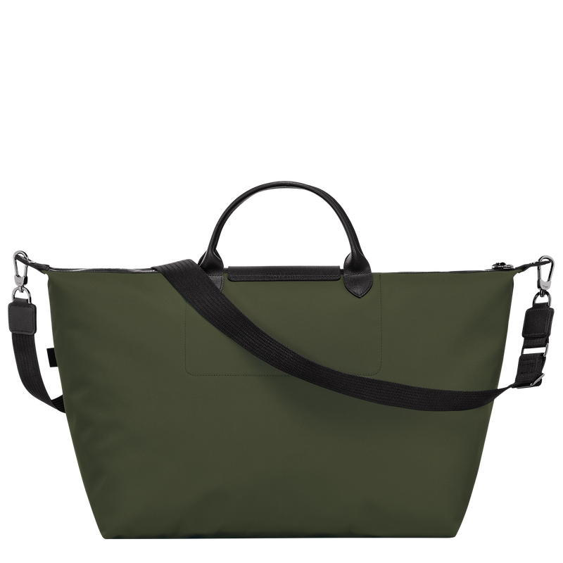 Le Pliage Energy L Travel bag / Khaki - Recycled canvas - 图片 12