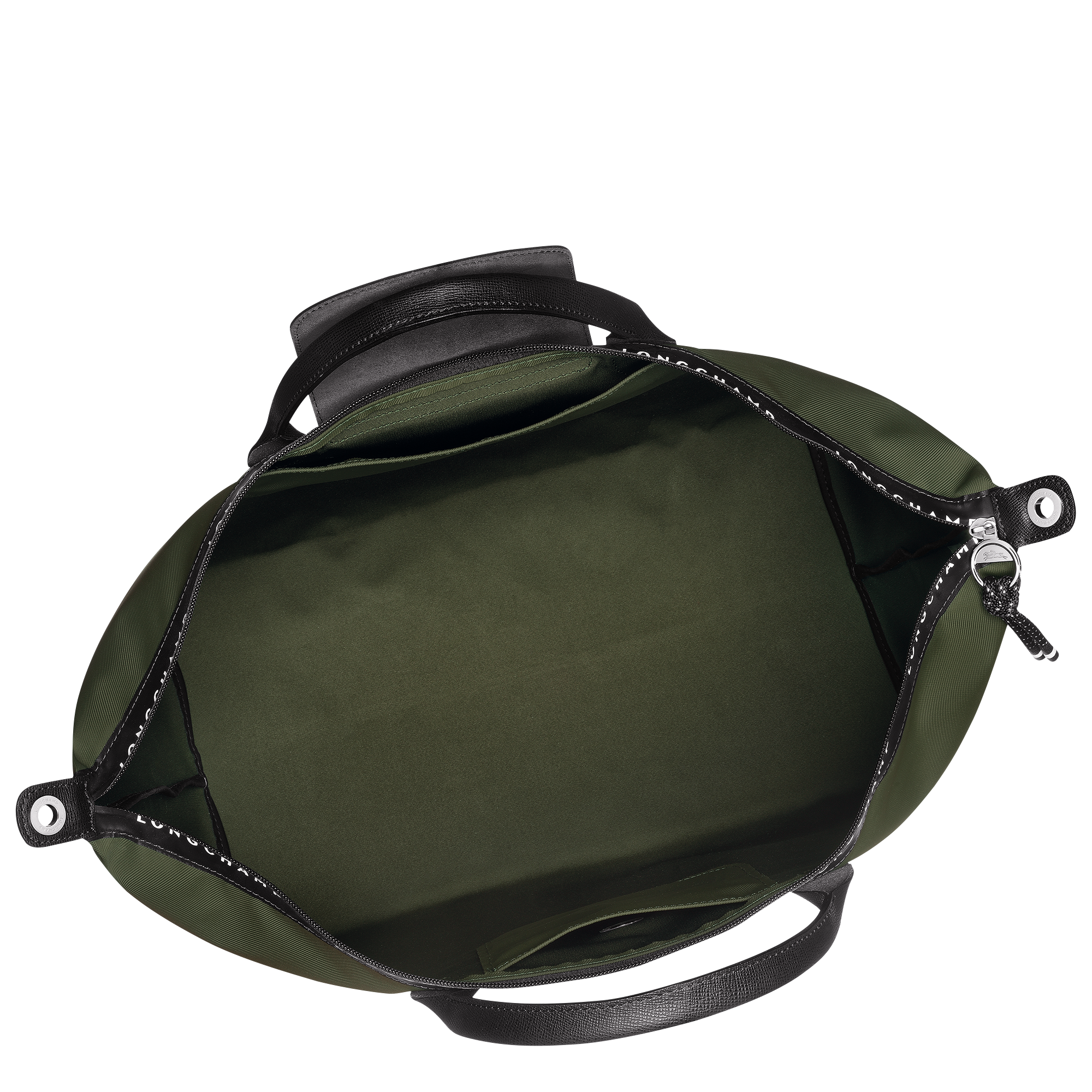 Le Pliage Energy L Travel bag / Khaki - Recycled canvas - 图片 5