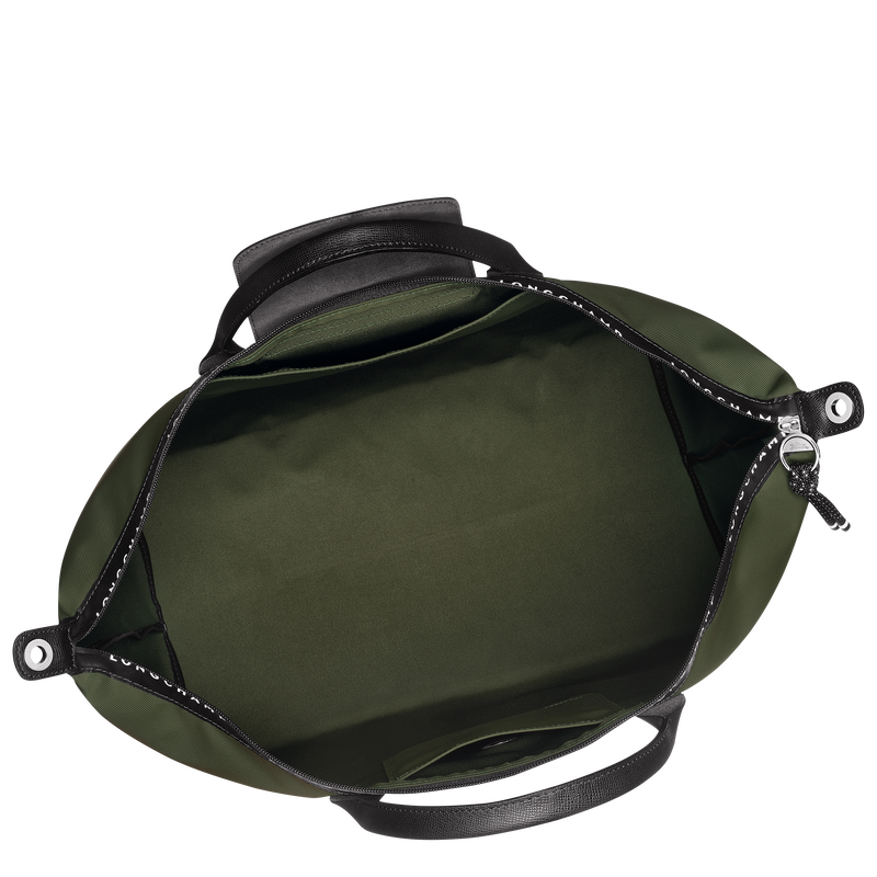 Le Pliage Energy L Travel bag / Khaki - Recycled canvas - 图片 22