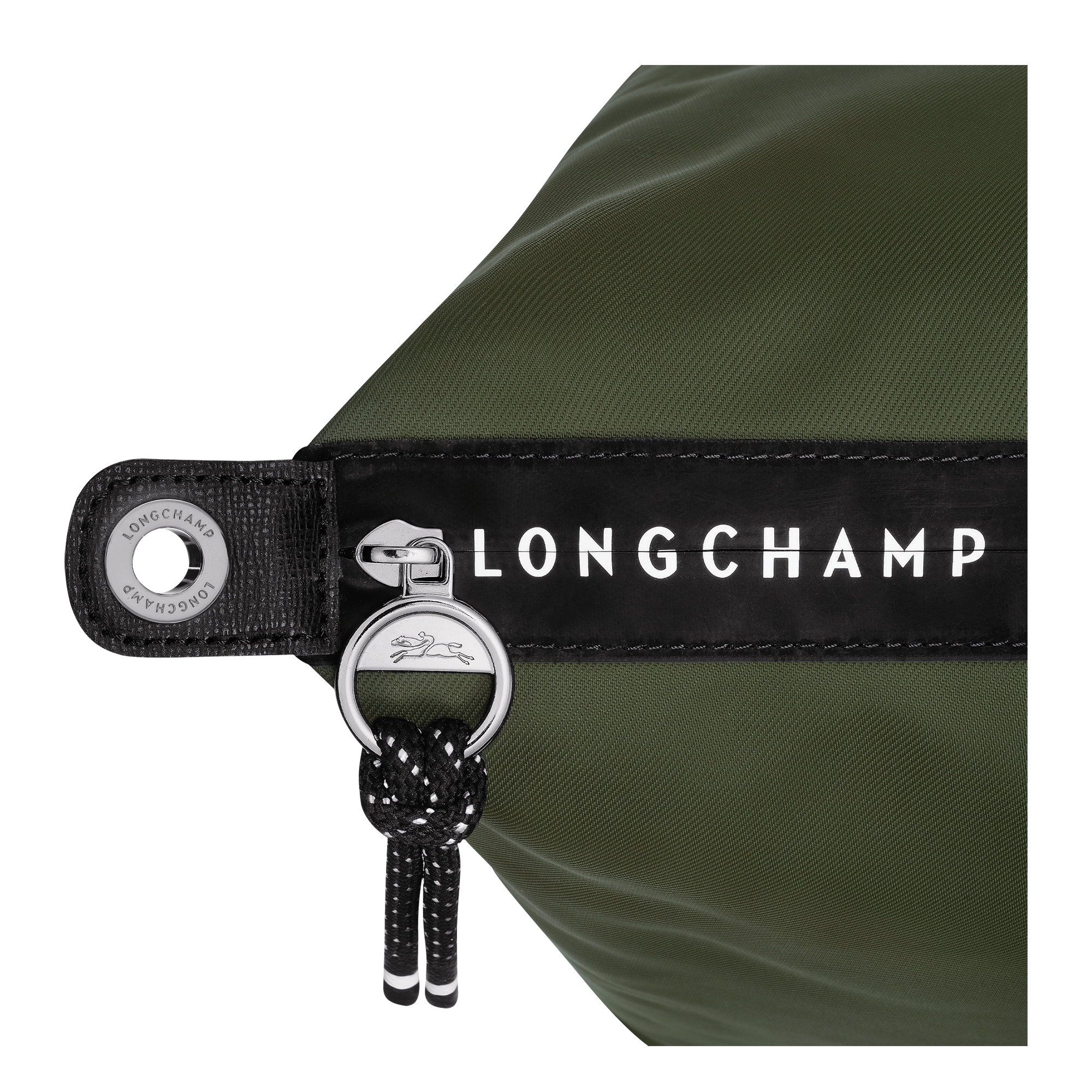 Le Pliage Energy L Travel bag / Khaki - Recycled canvas - 图片 6