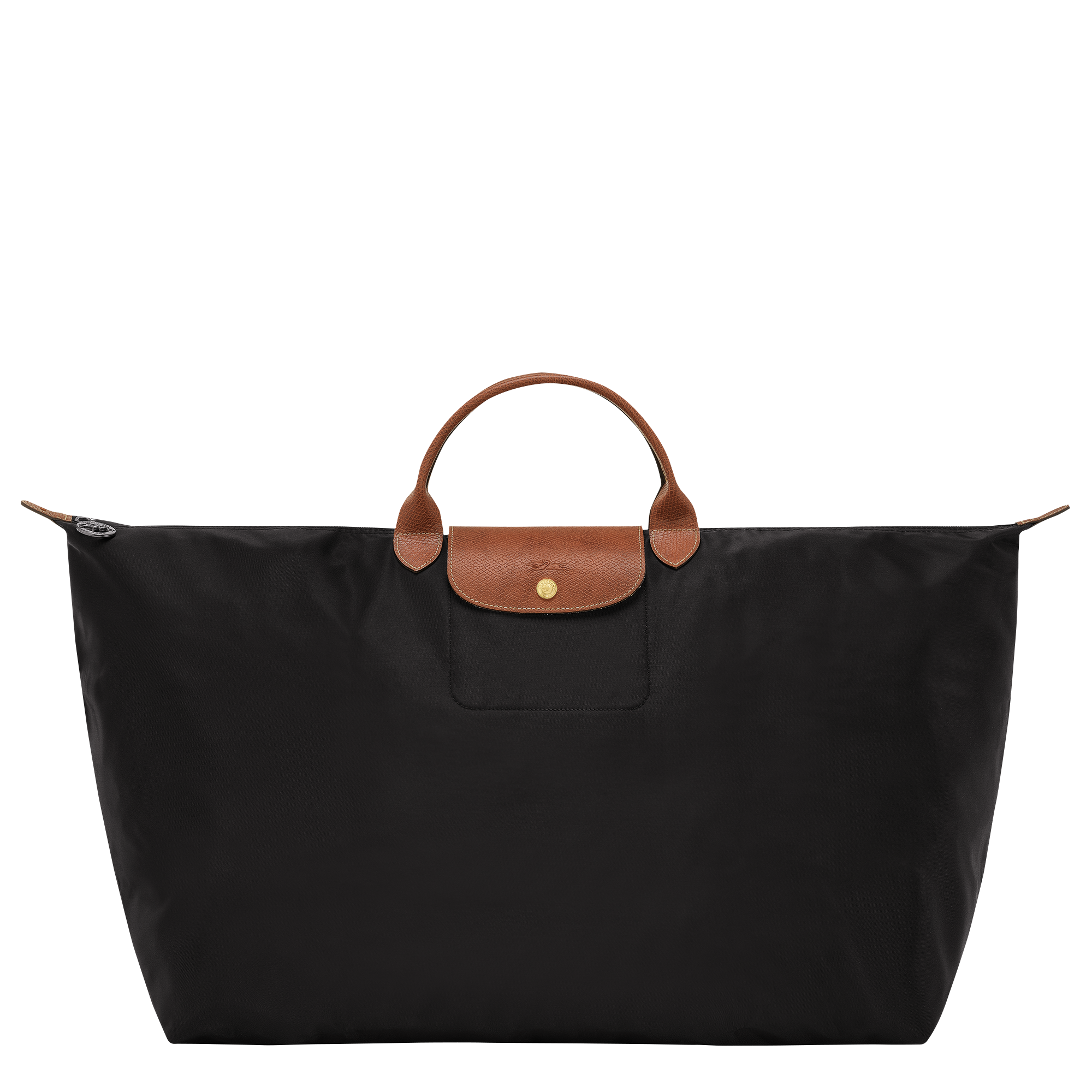 Le Pliage Original XL Travel bag / Black - Recycled canvas
