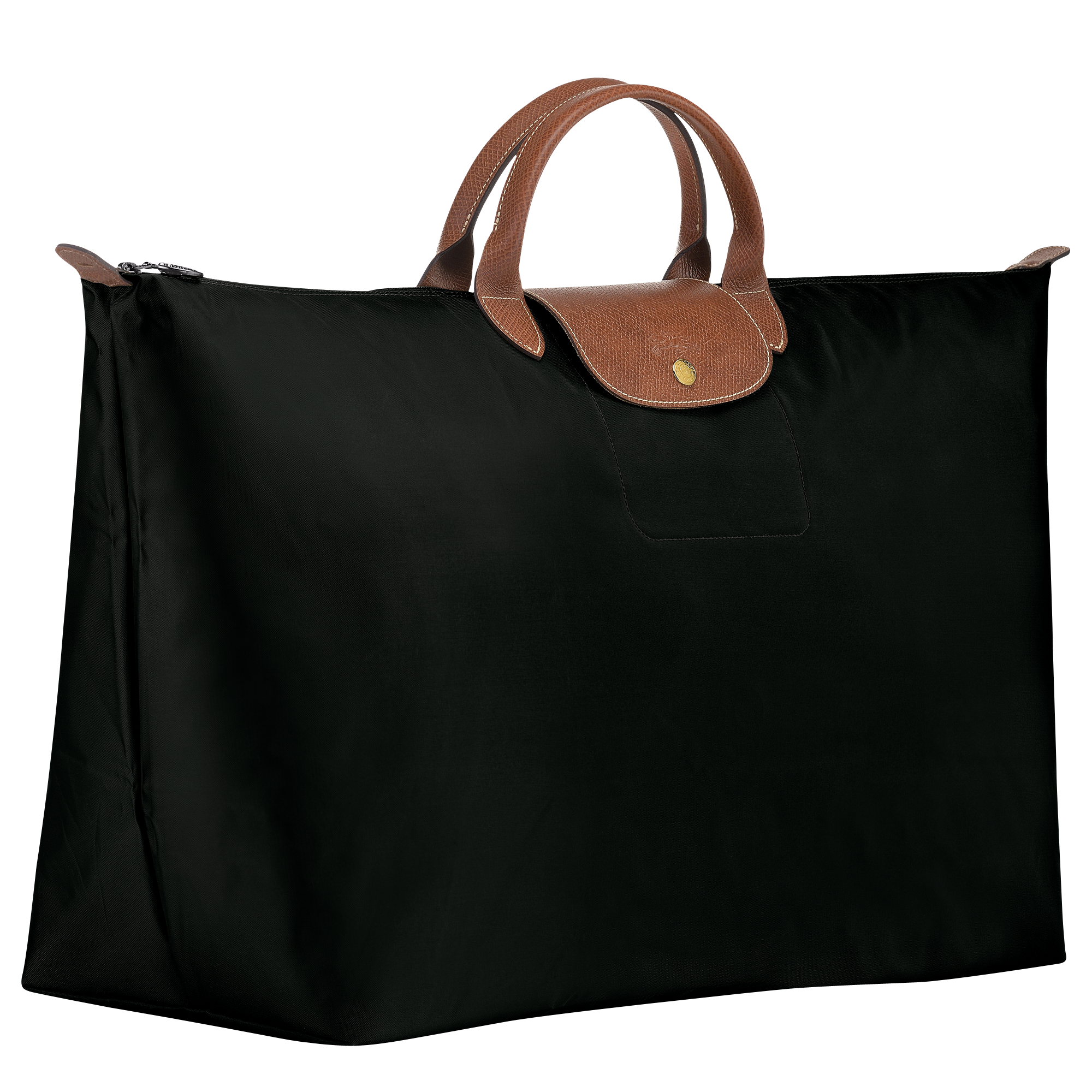 Le Pliage Original XL Travel bag / Black - Recycled canvas - 图片 3