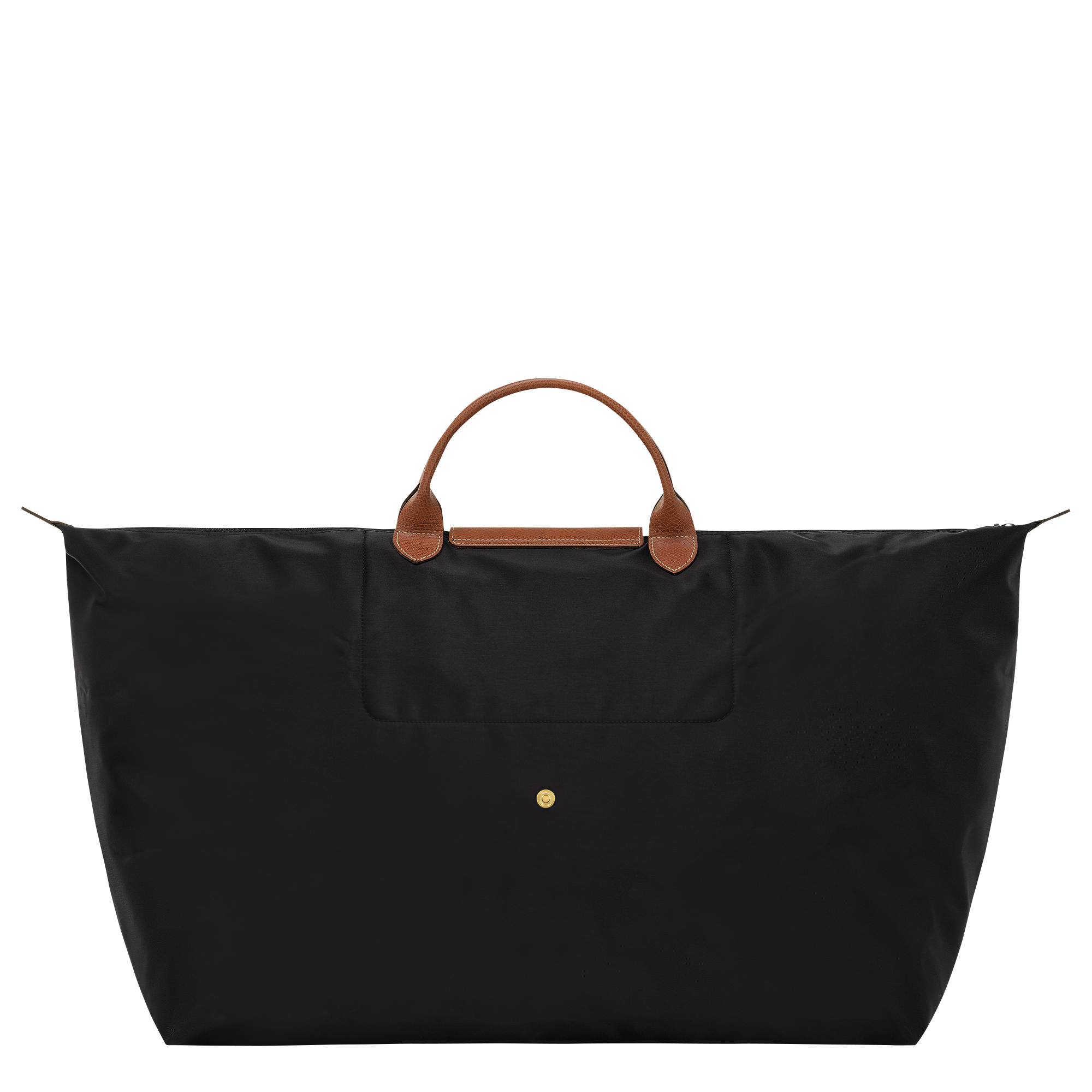 Le Pliage Original XL Travel bag / Black - Recycled canvas - 图片 4