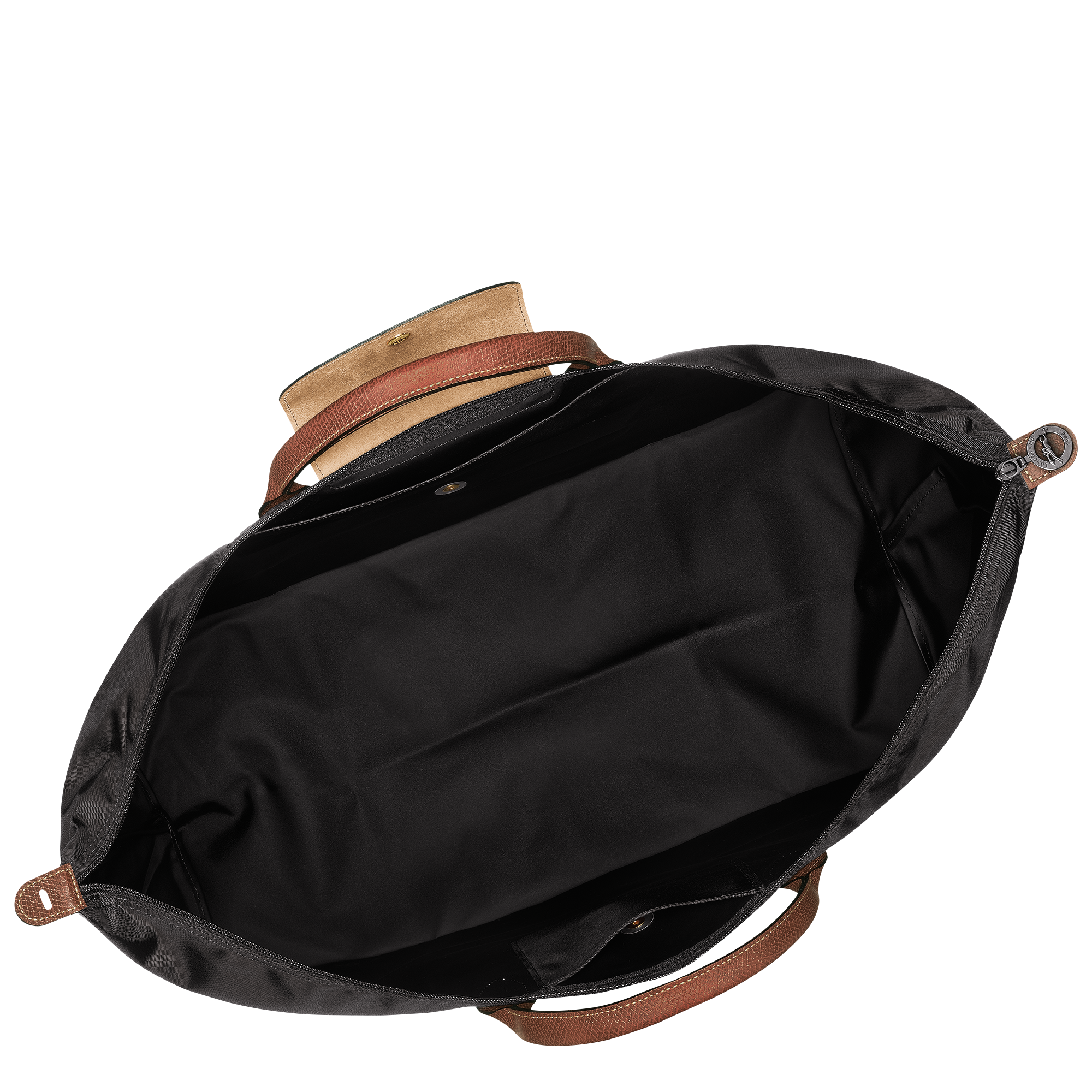 Le Pliage Original XL Travel bag / Black - Recycled canvas - 图片 5