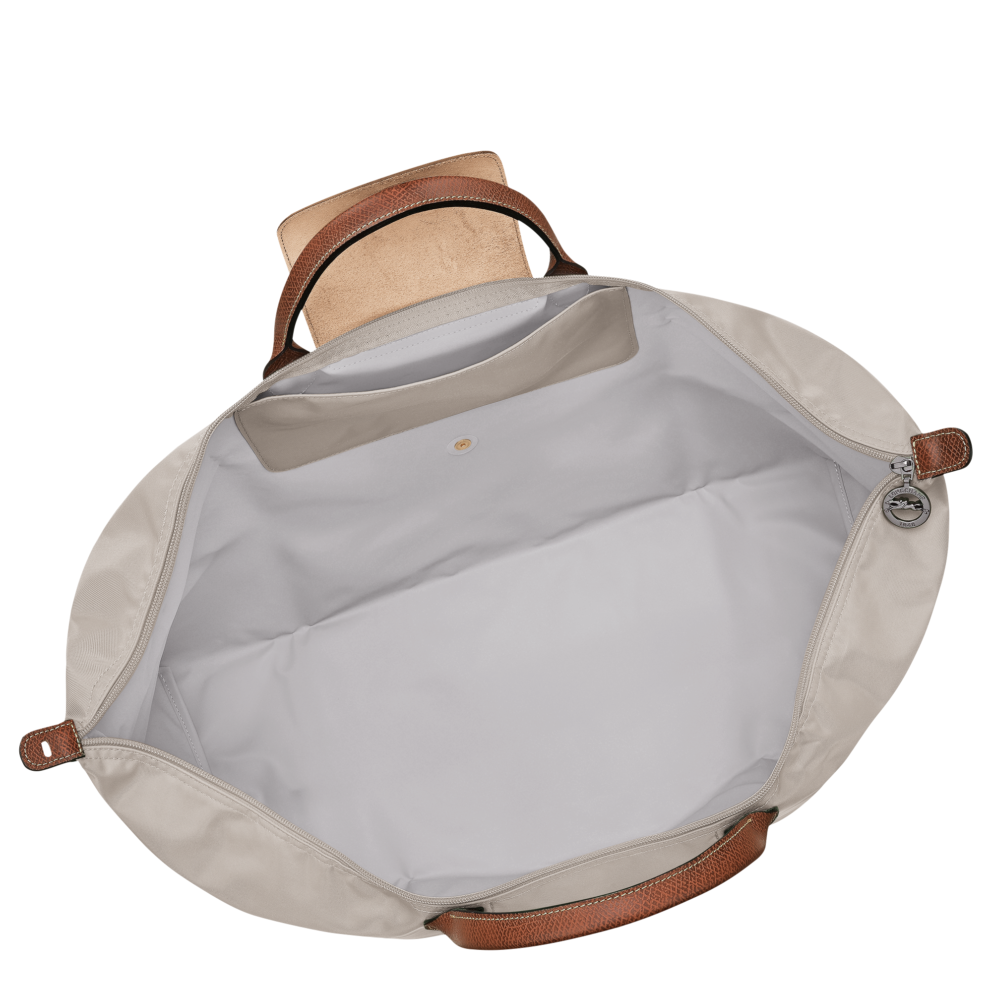 Le Pliage Original XL Travel bag / Pebble - Recycled canvas - 图片 4