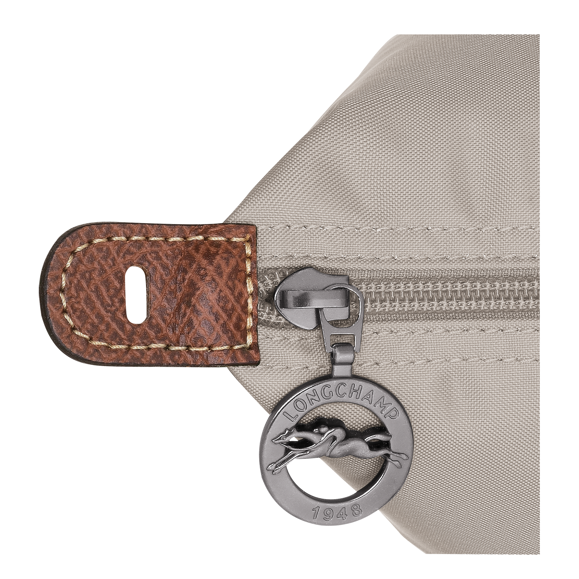 Le Pliage Original XL Travel bag / Pebble - Recycled canvas - 图片 5