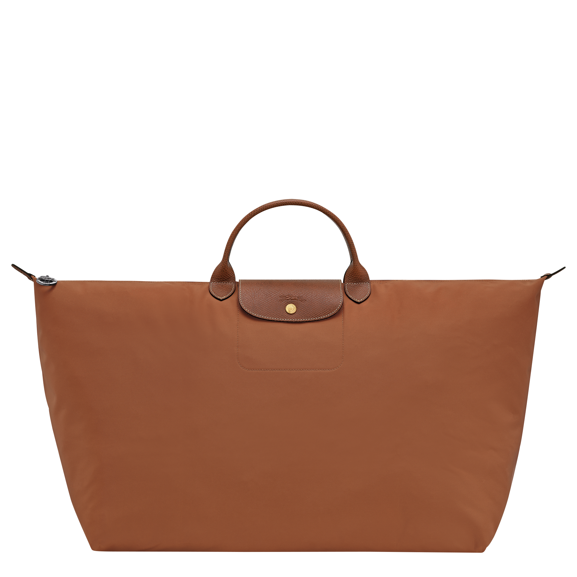 Le Pliage Original XL Travel bag / Cognac - Recycled canvas