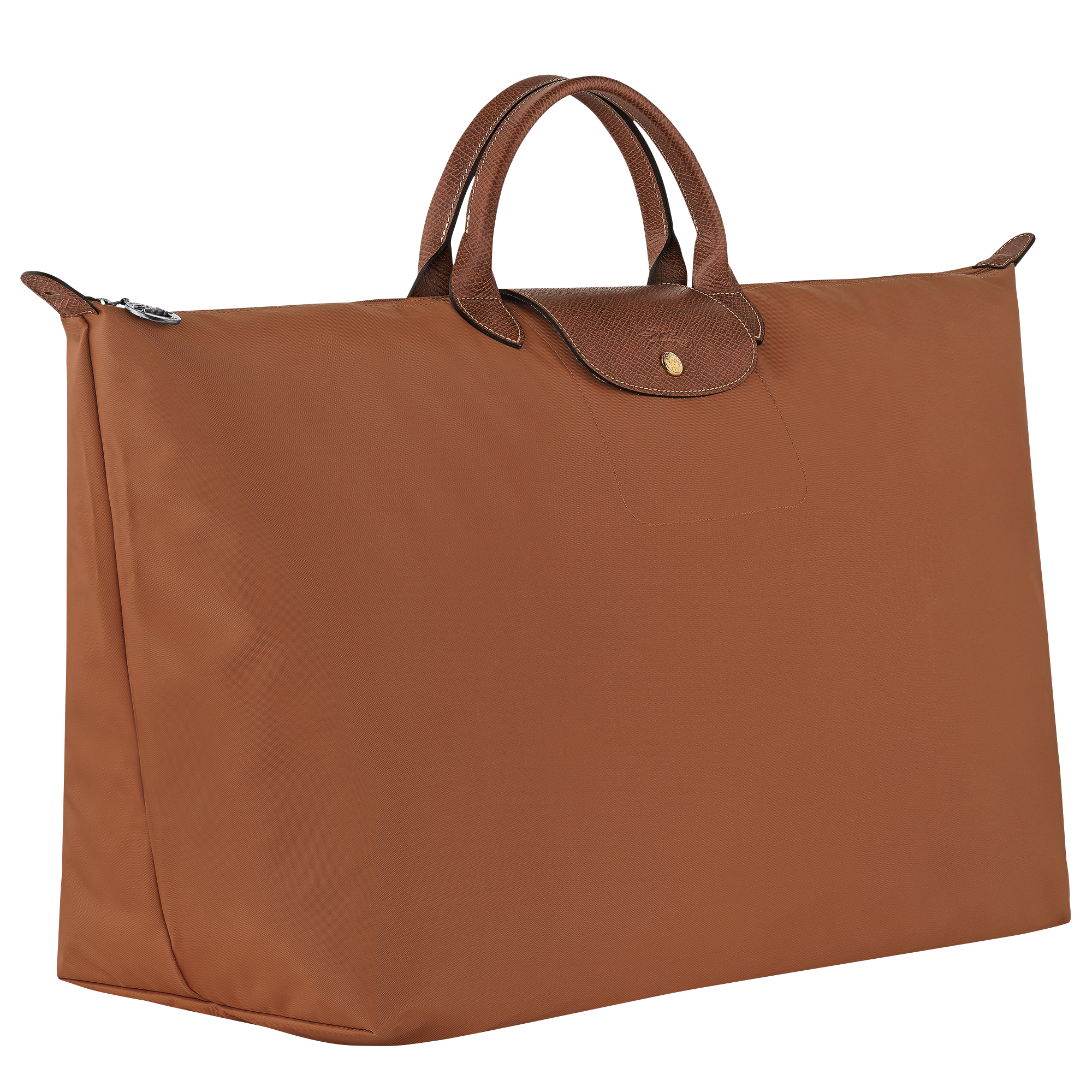 Le Pliage Original XL Travel bag / Cognac - Recycled canvas - 图片 2