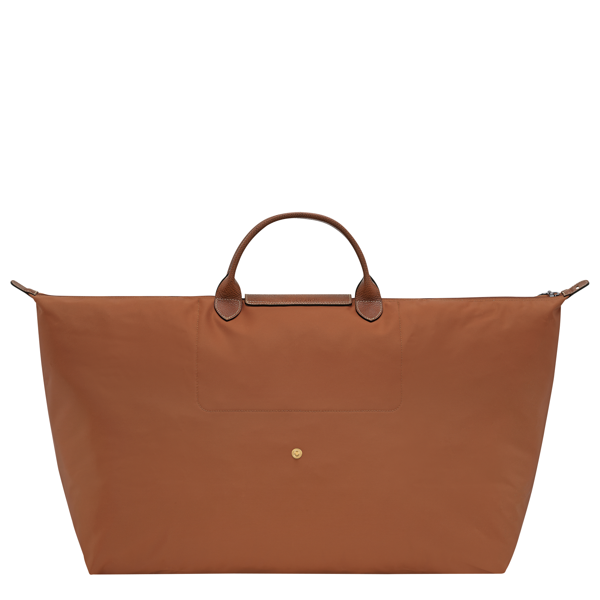 Le Pliage Original XL Travel bag / Cognac - Recycled canvas - 图片 3