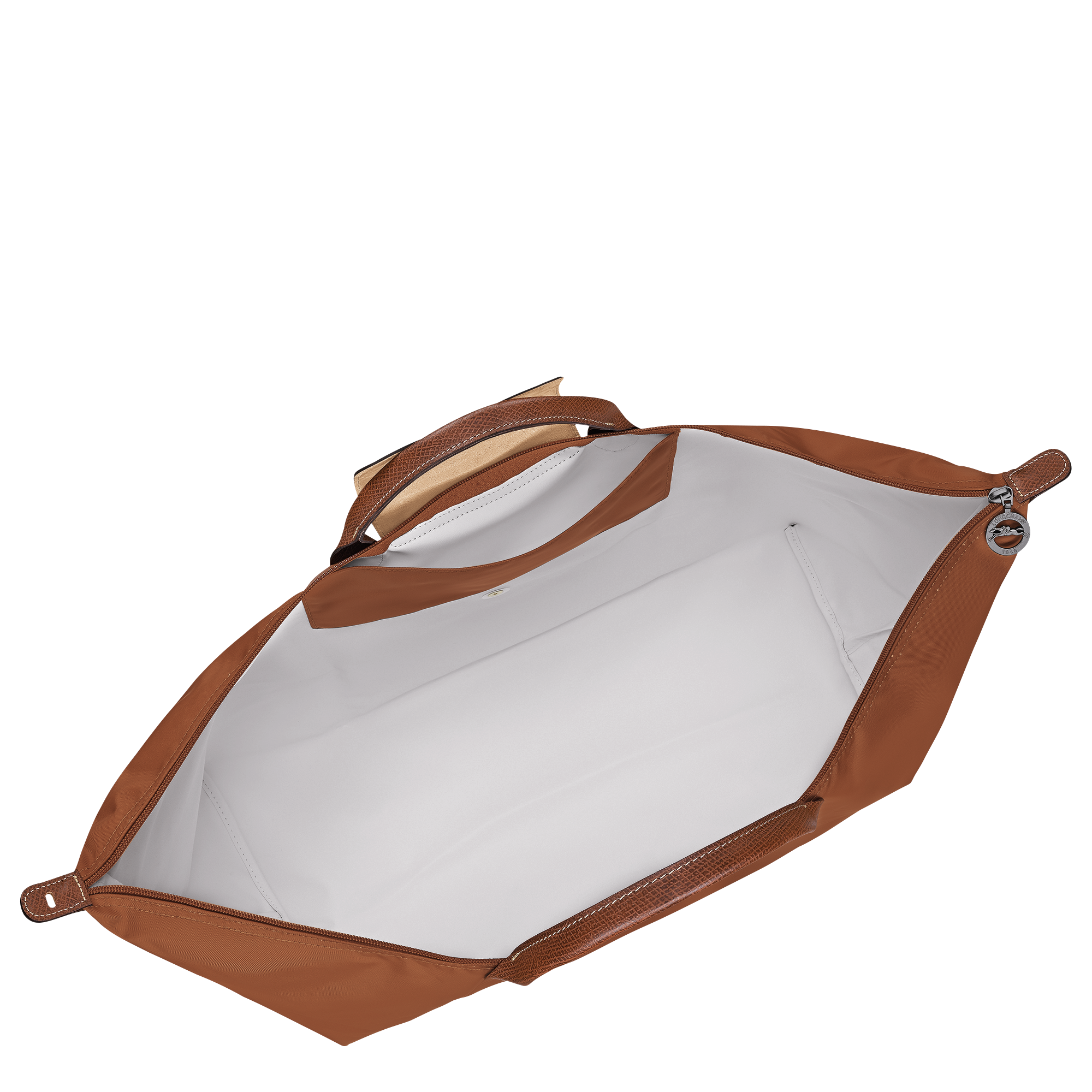 Le Pliage Original XL Travel bag / Cognac - Recycled canvas - 图片 4