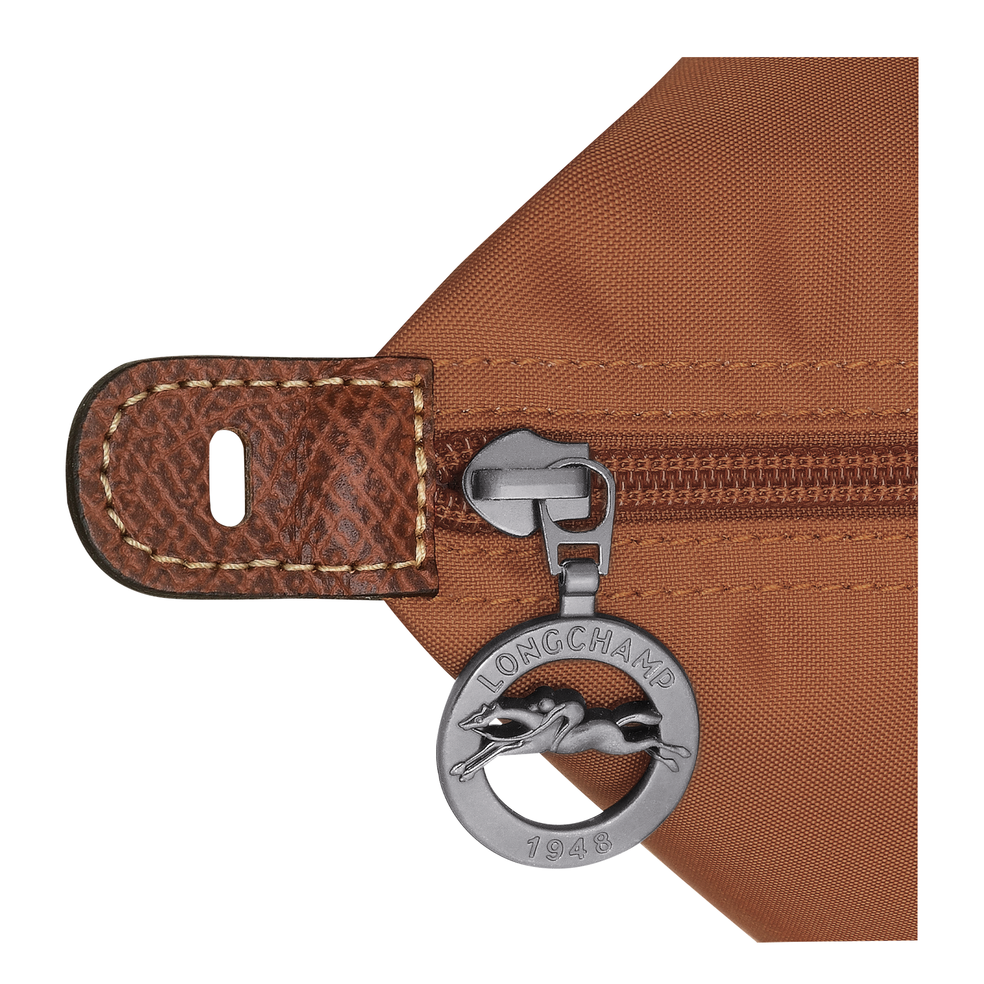 Le Pliage Original XL Travel bag / Cognac - Recycled canvas - 图片 5