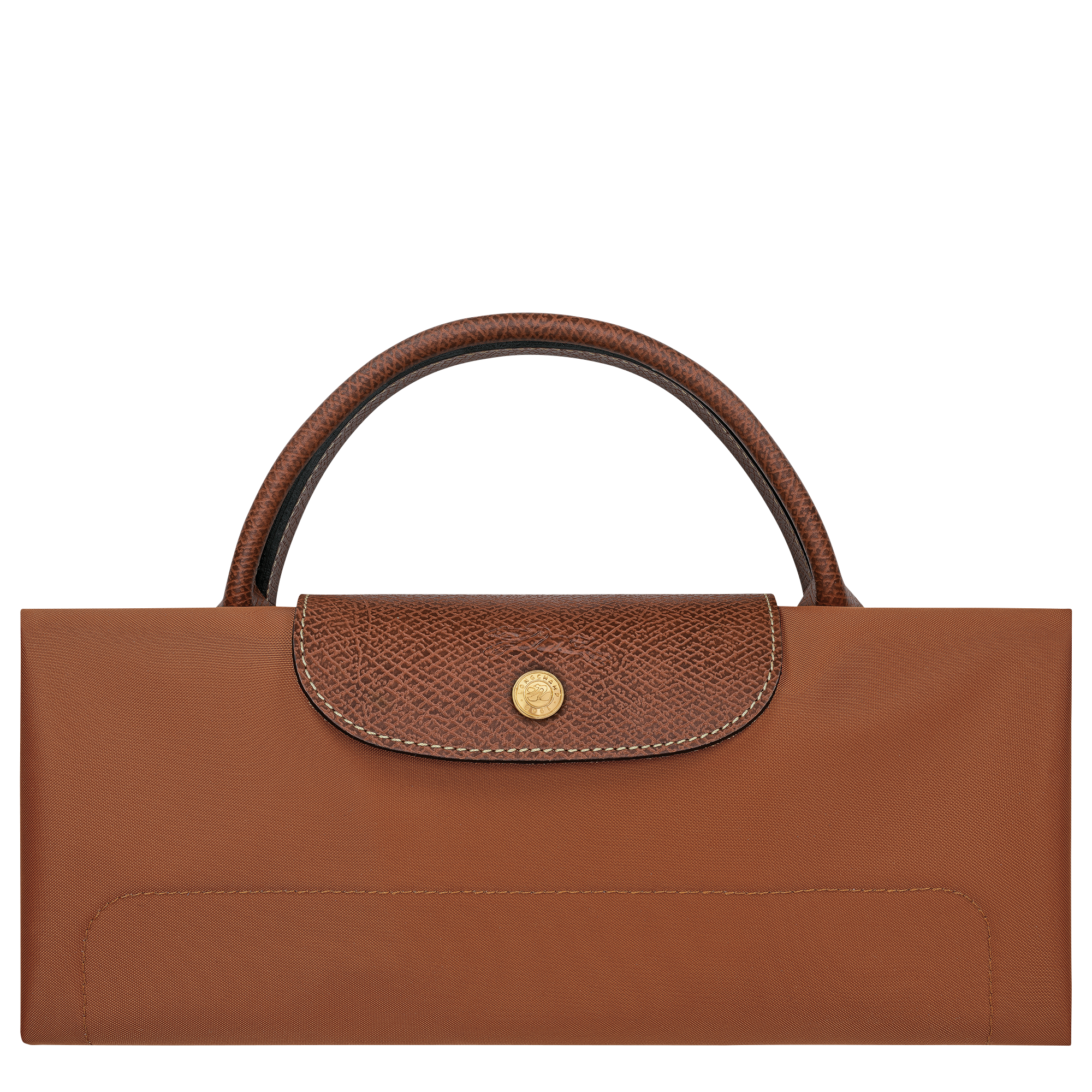 Le Pliage Original XL Travel bag / Cognac - Recycled canvas - 图片 6