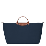 Le Pliage Original XL Travel bag / Navy - Recycled canvas