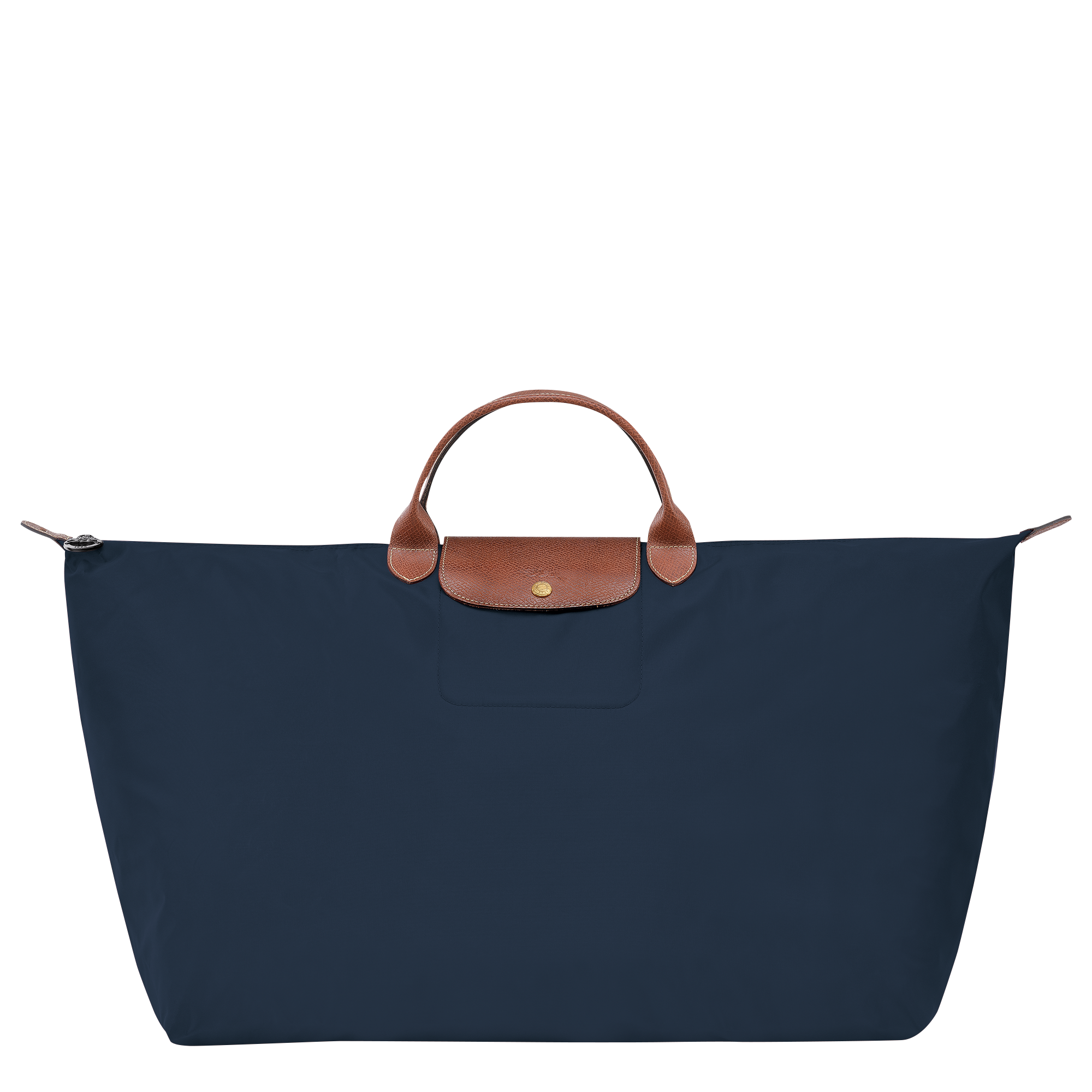 Le Pliage Original XL Travel bag / Navy - Recycled canvas