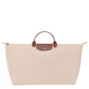 Le Pliage Original XL Travel bag / Paper - Recycled canvas