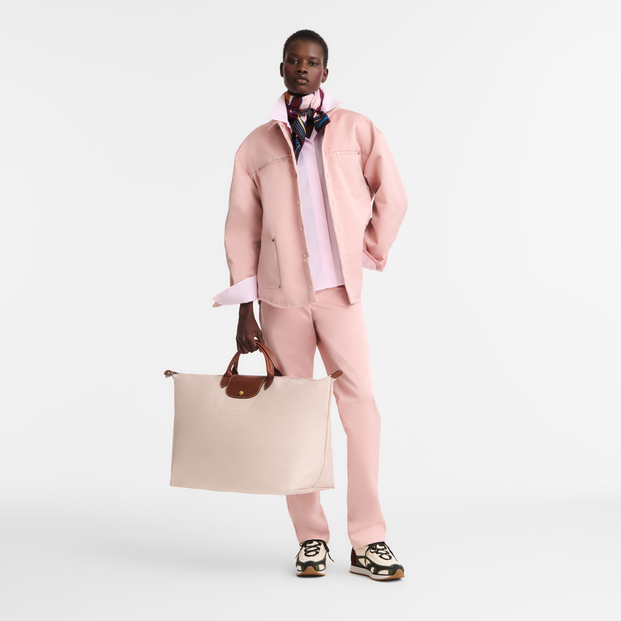 Le Pliage Original XL Travel bag / Paper - Recycled canvas - 图片 2