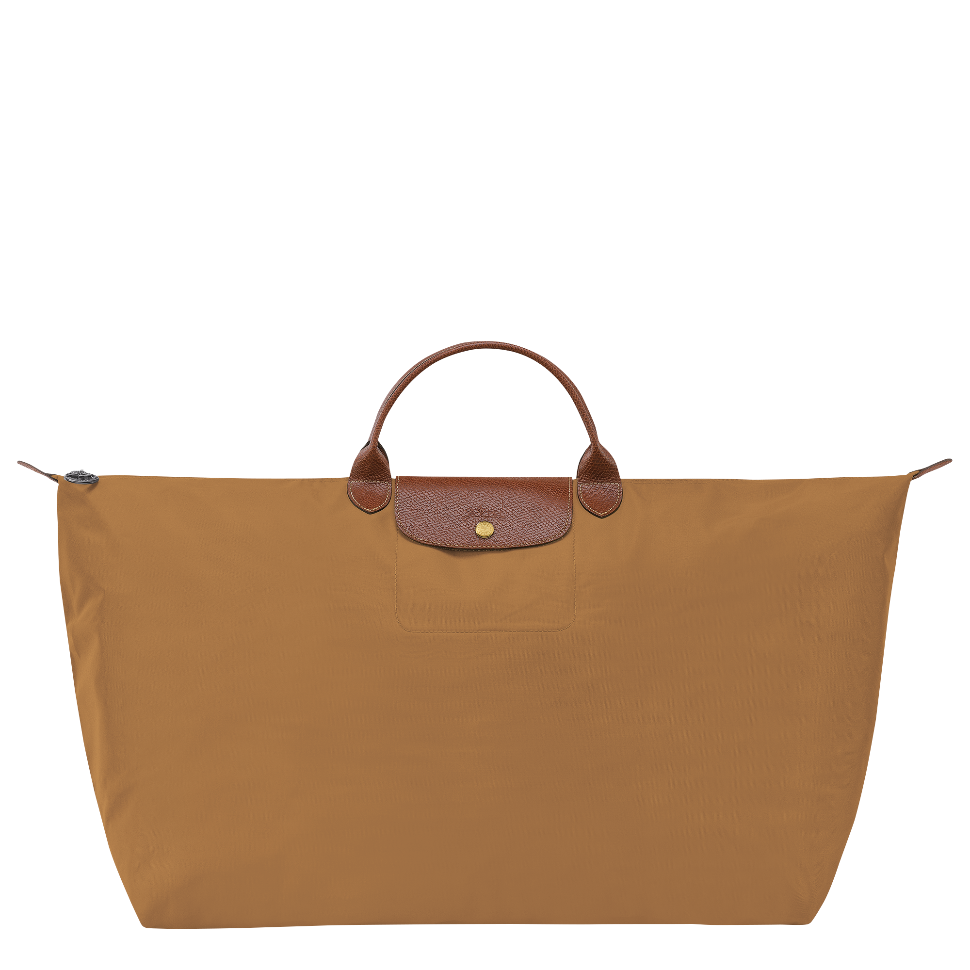 Le Pliage Original XL Travel bag / Fawn - Recycled canvas