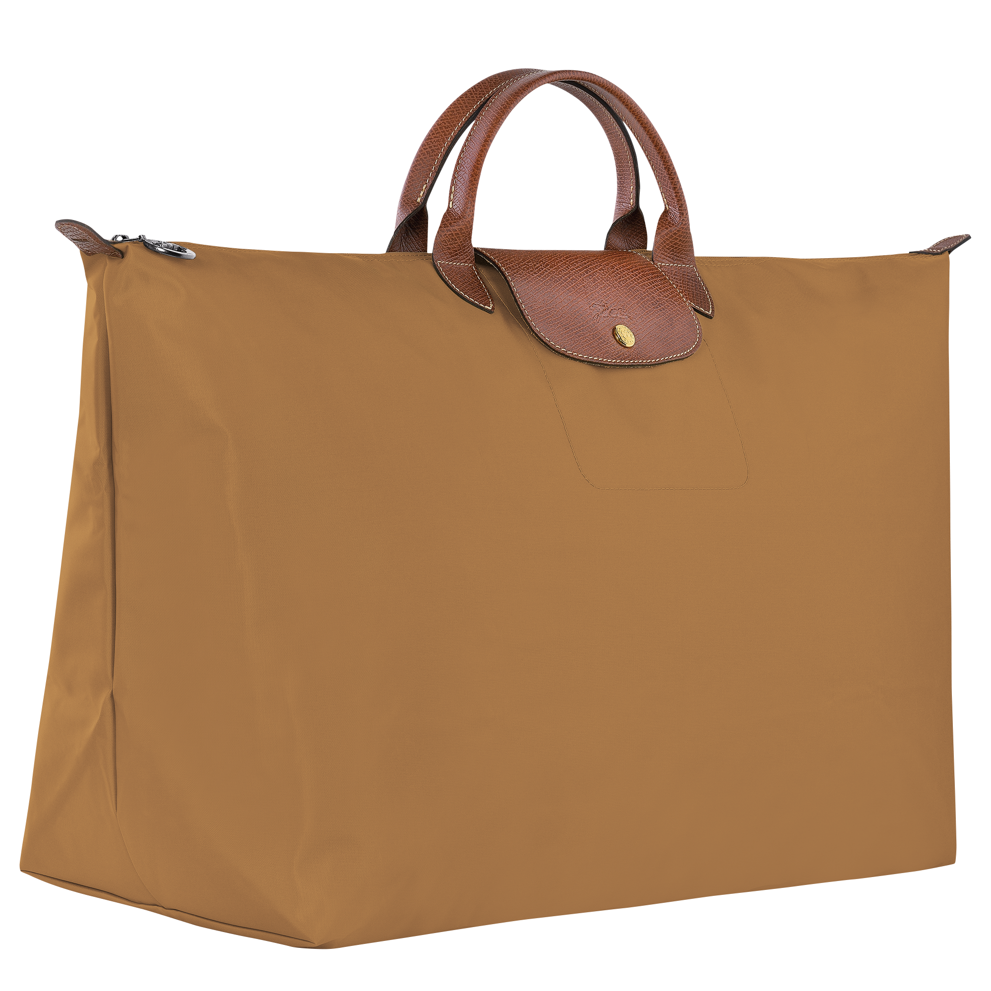 Le Pliage Original XL Travel bag / Fawn - Recycled canvas - 图片 3