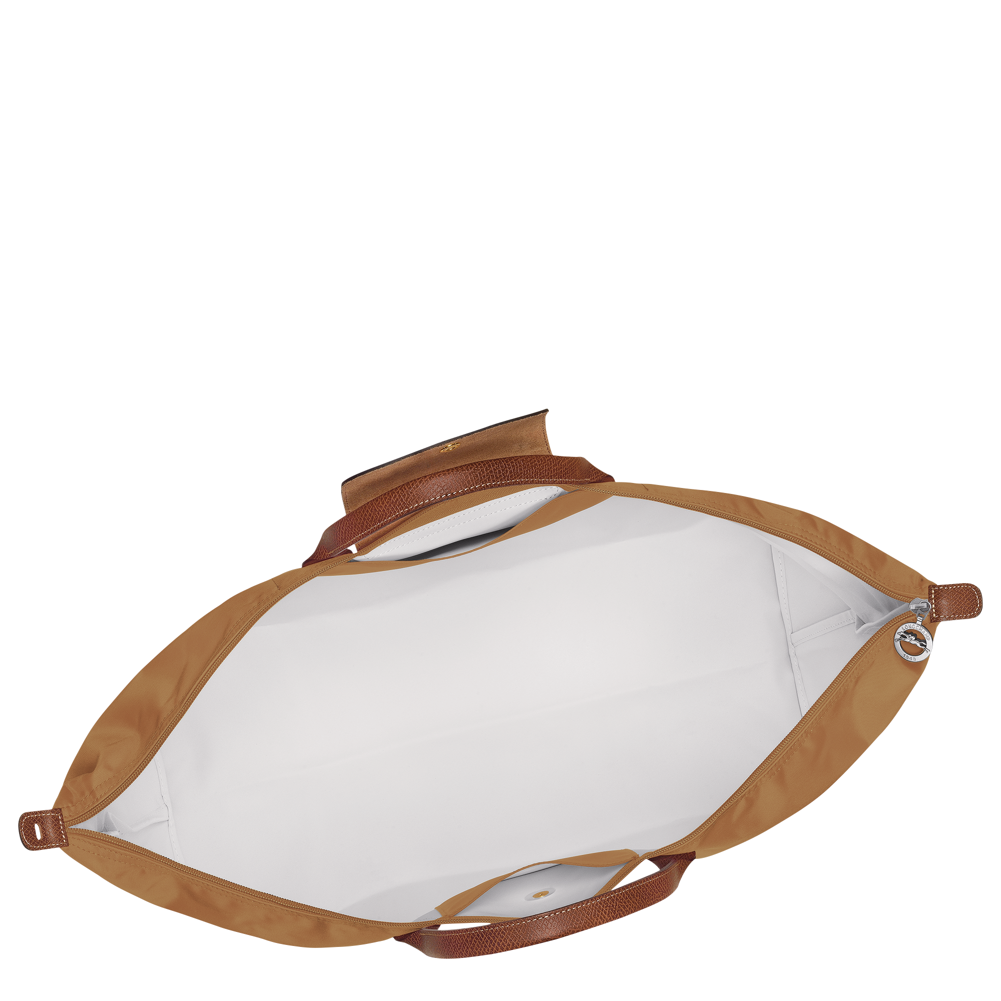 Le Pliage Original XL Travel bag / Fawn - Recycled canvas - 图片 5