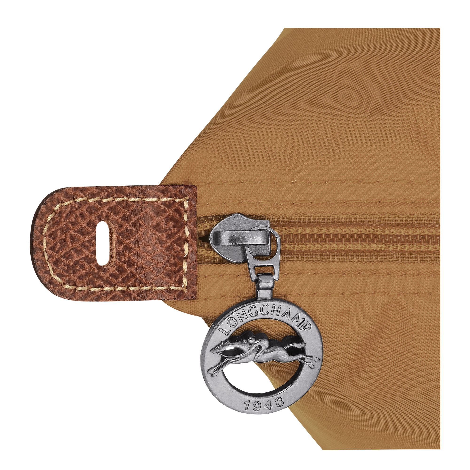 Le Pliage Original XL Travel bag / Fawn - Recycled canvas - 图片 6