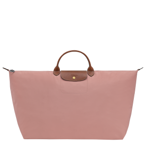 Le Pliage Original XL Travel bag / Pink Tea - Recycled canvas