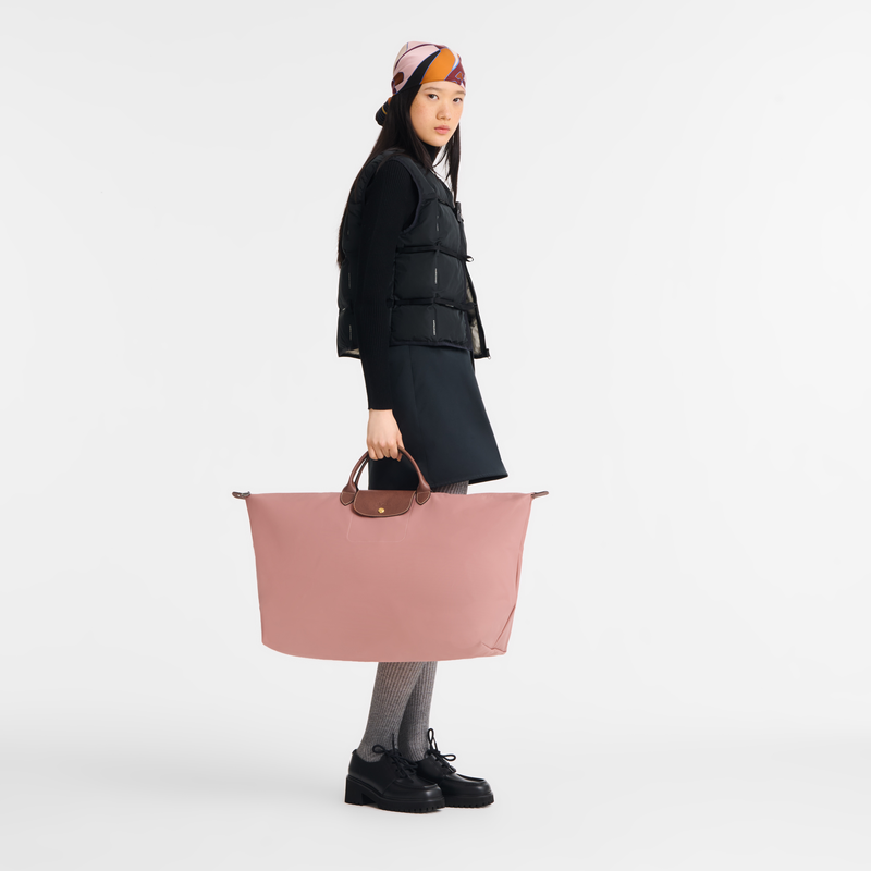 Le Pliage Original XL Travel bag / Celadon - Recycled canvas - 图片 63