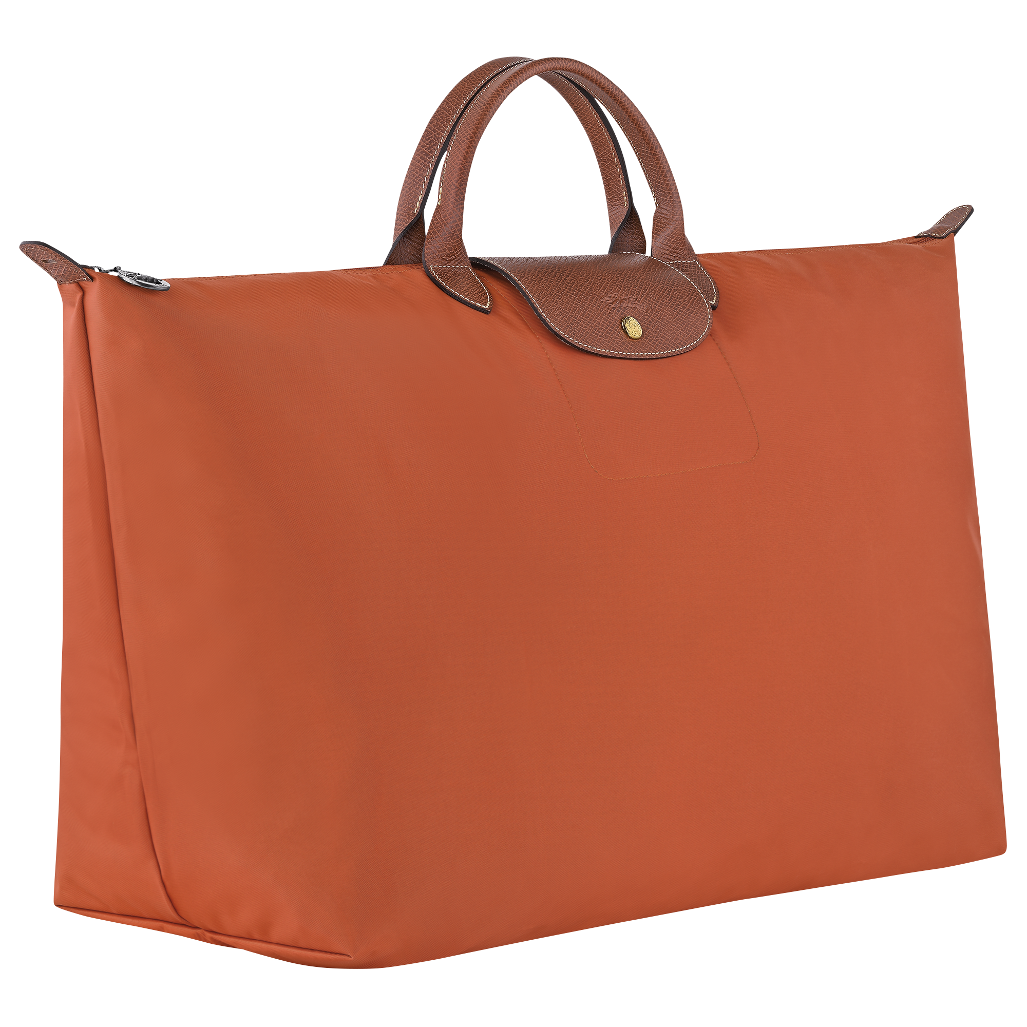 Le Pliage Original XL Travel bag / Brick - Recycled canvas - 图片 3