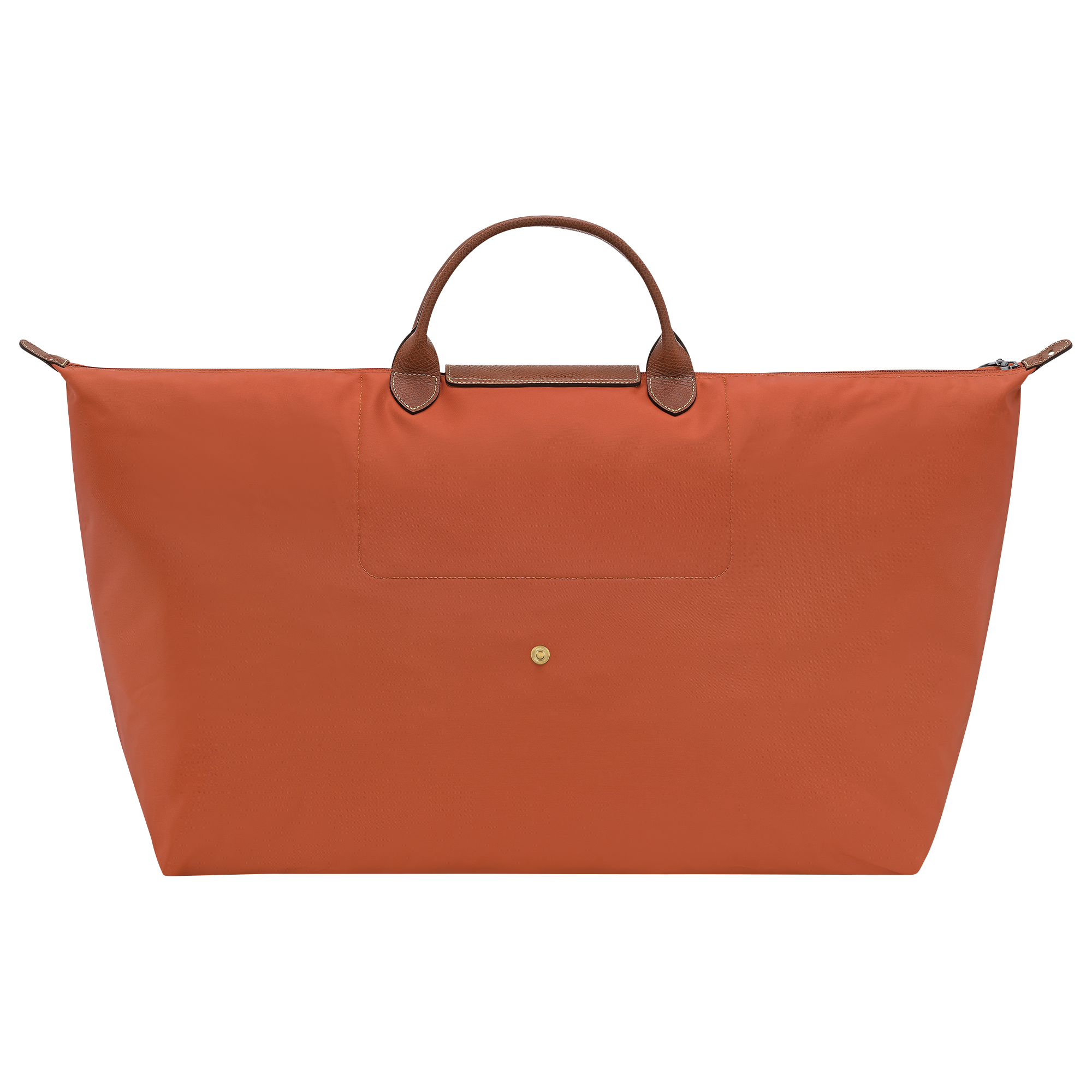 Le Pliage Original XL Travel bag / Brick - Recycled canvas - 图片 4