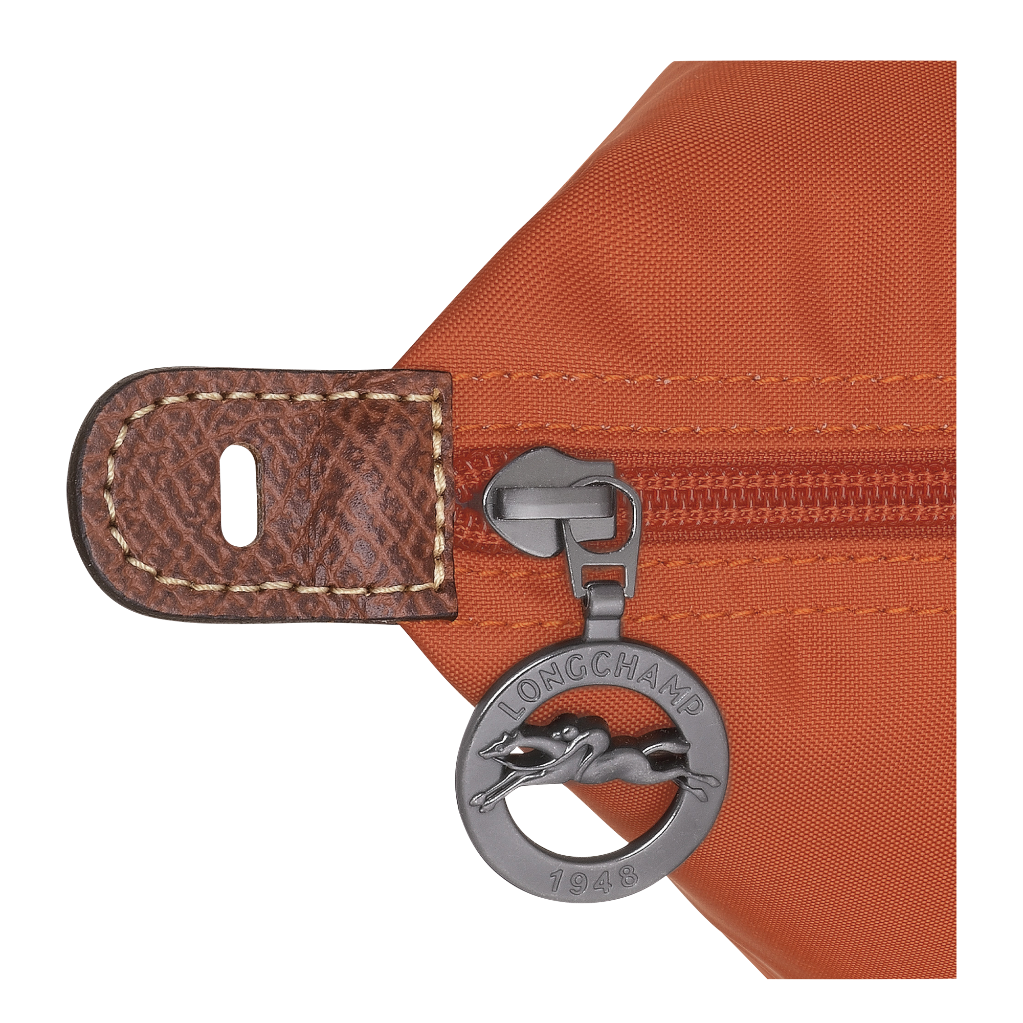 Le Pliage Original XL Travel bag / Brick - Recycled canvas - 图片 6