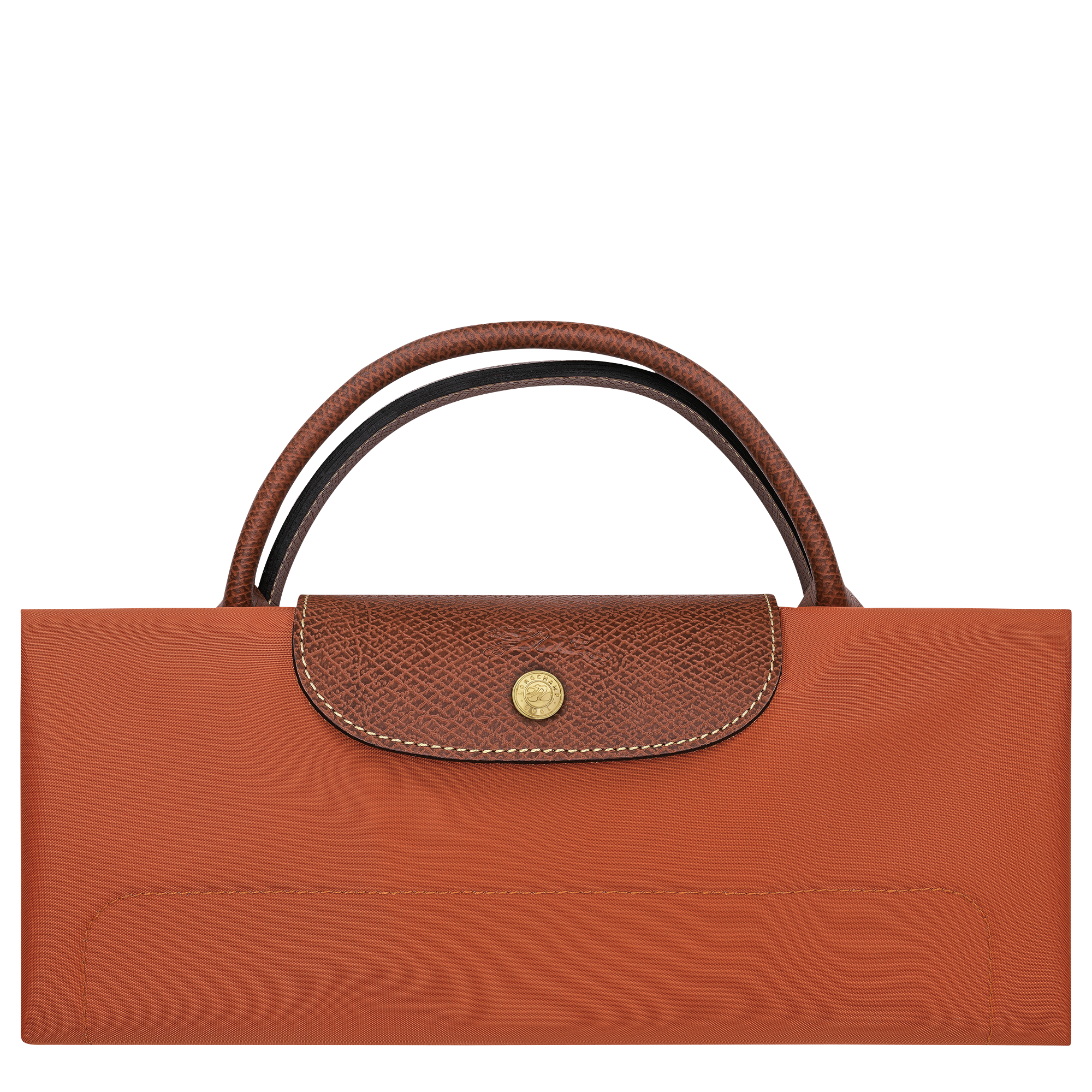 Le Pliage Original XL Travel bag / Brick - Recycled canvas - 图片 7