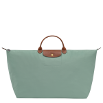 Le Pliage Original XL Travel bag / Celadon - Recycled canvas