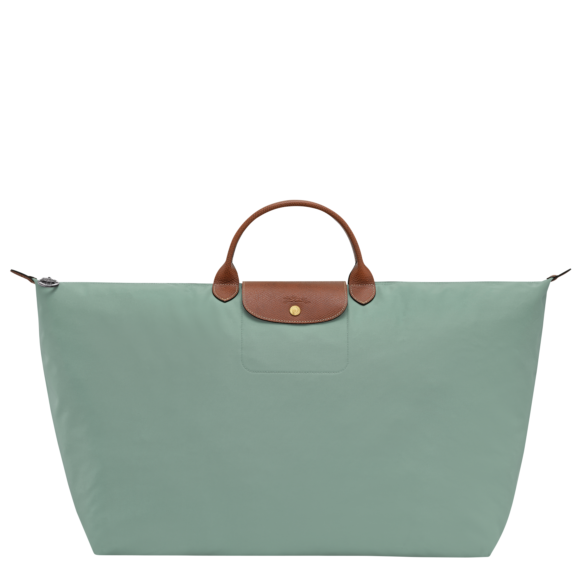 Le Pliage Original XL Travel bag / Celadon - Recycled canvas