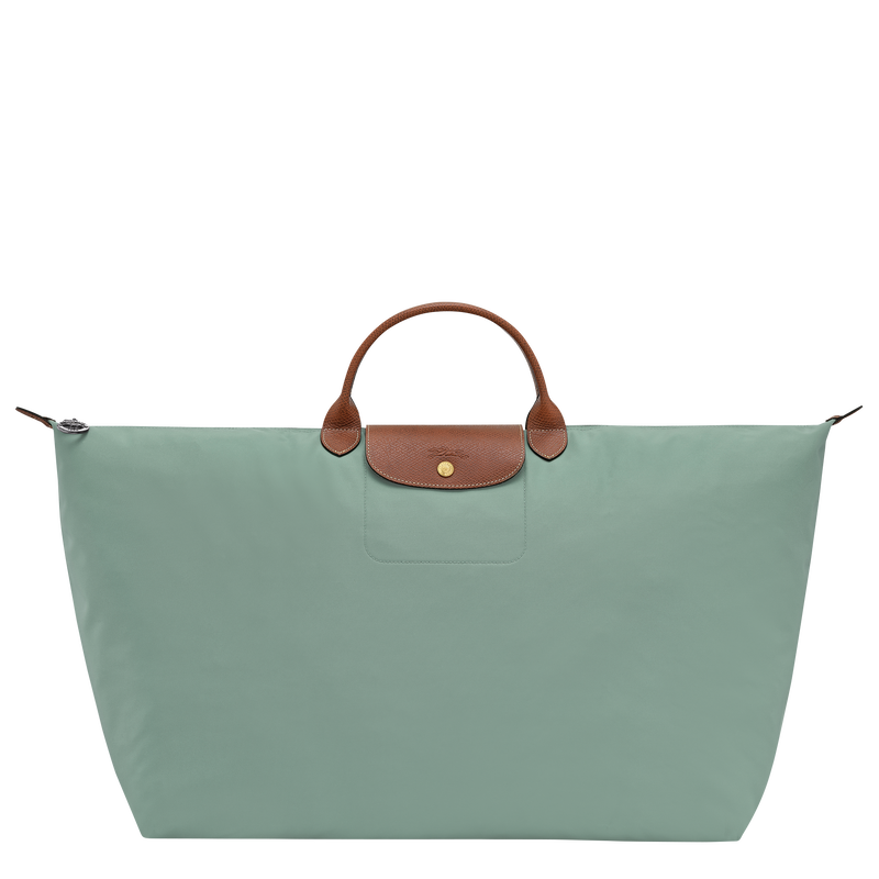 Le Pliage Original XL Travel bag / Celadon - Recycled canvas - 图片 62