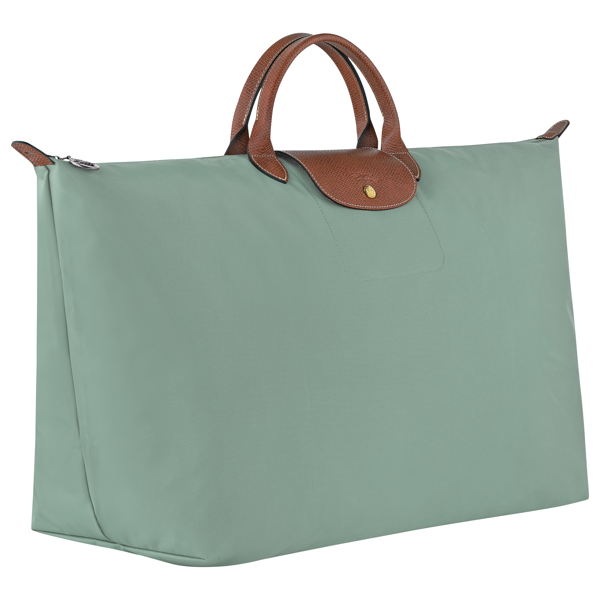 Le Pliage Original XL Travel bag / Celadon - Recycled canvas - 图片 3