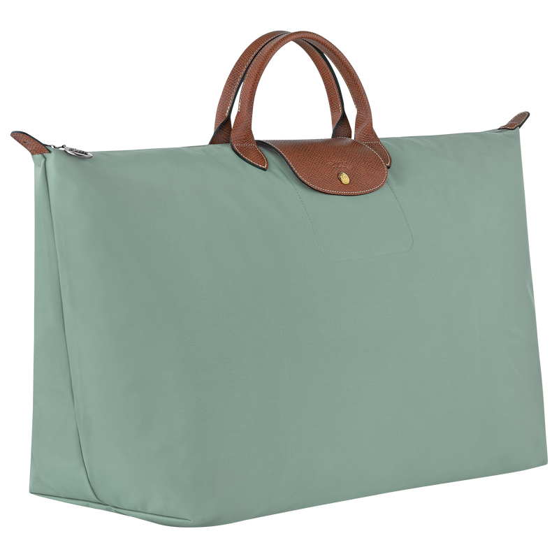 Le Pliage Original XL Travel bag / Celadon - Recycled canvas - 图片 34