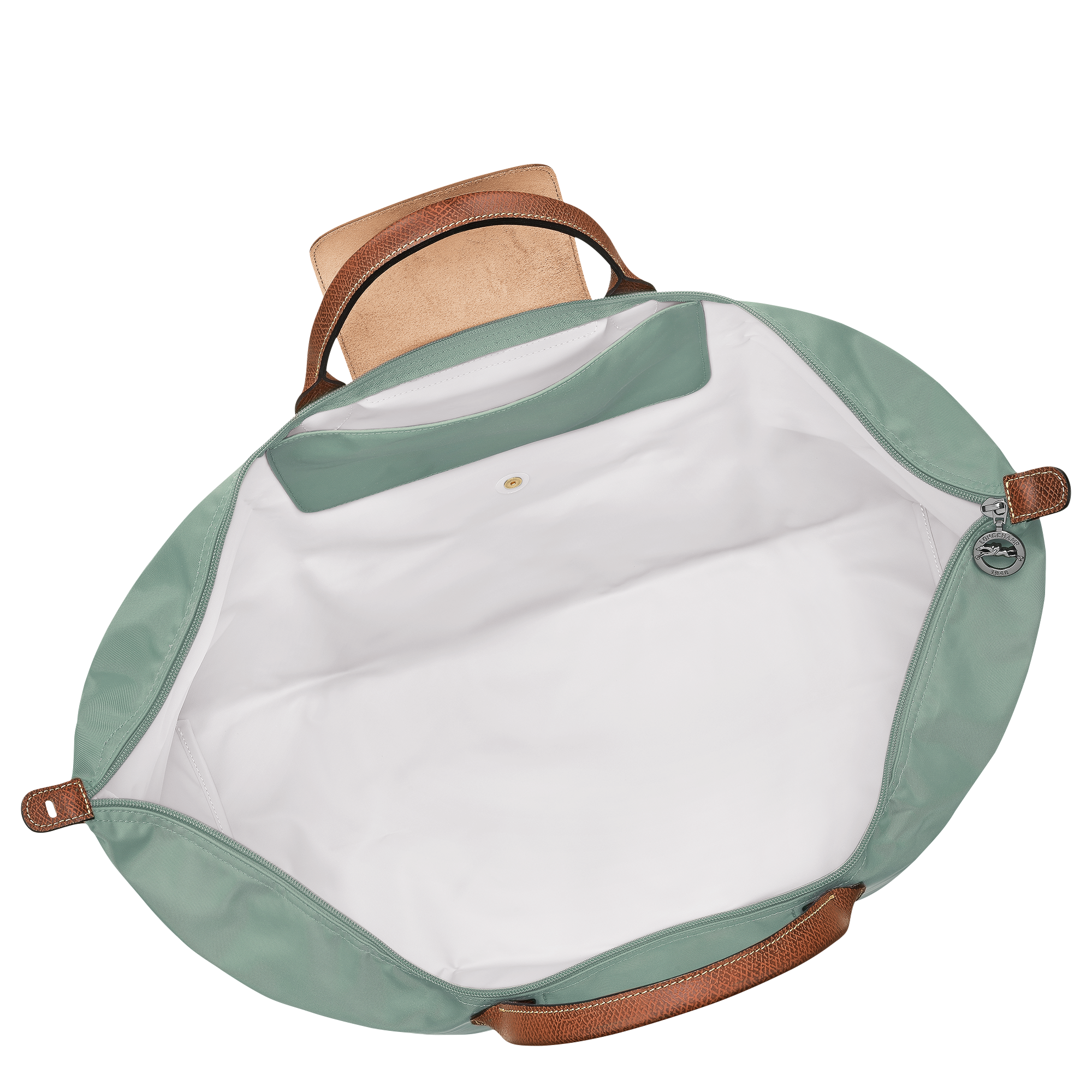 Le Pliage Original XL Travel bag / Celadon - Recycled canvas - 图片 5