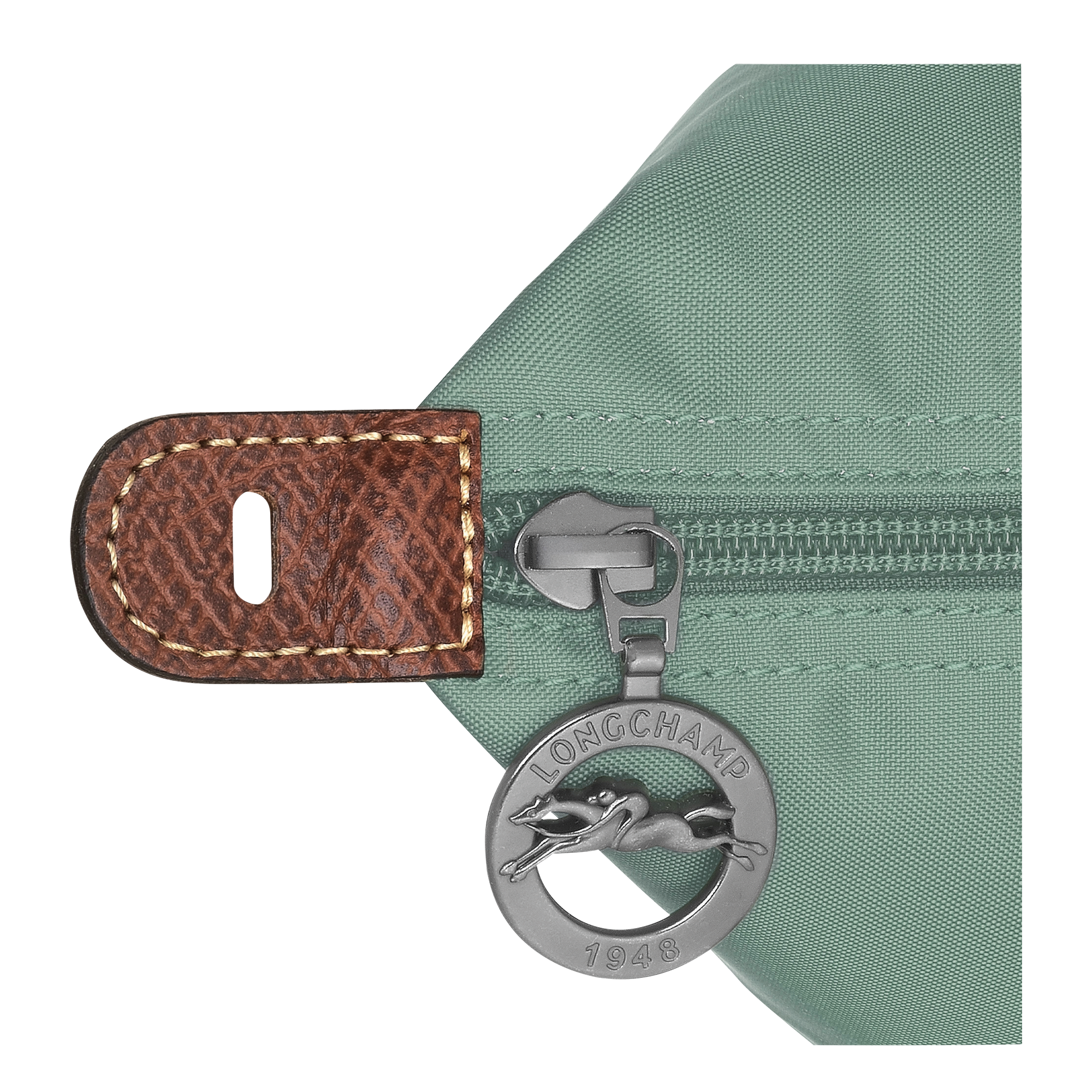 Le Pliage Original XL Travel bag / Celadon - Recycled canvas - 图片 6