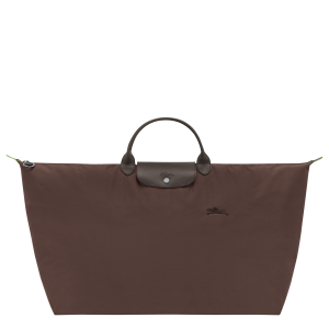 Le Pliage Green XL Travel bag / Mocha - Recycled canvas