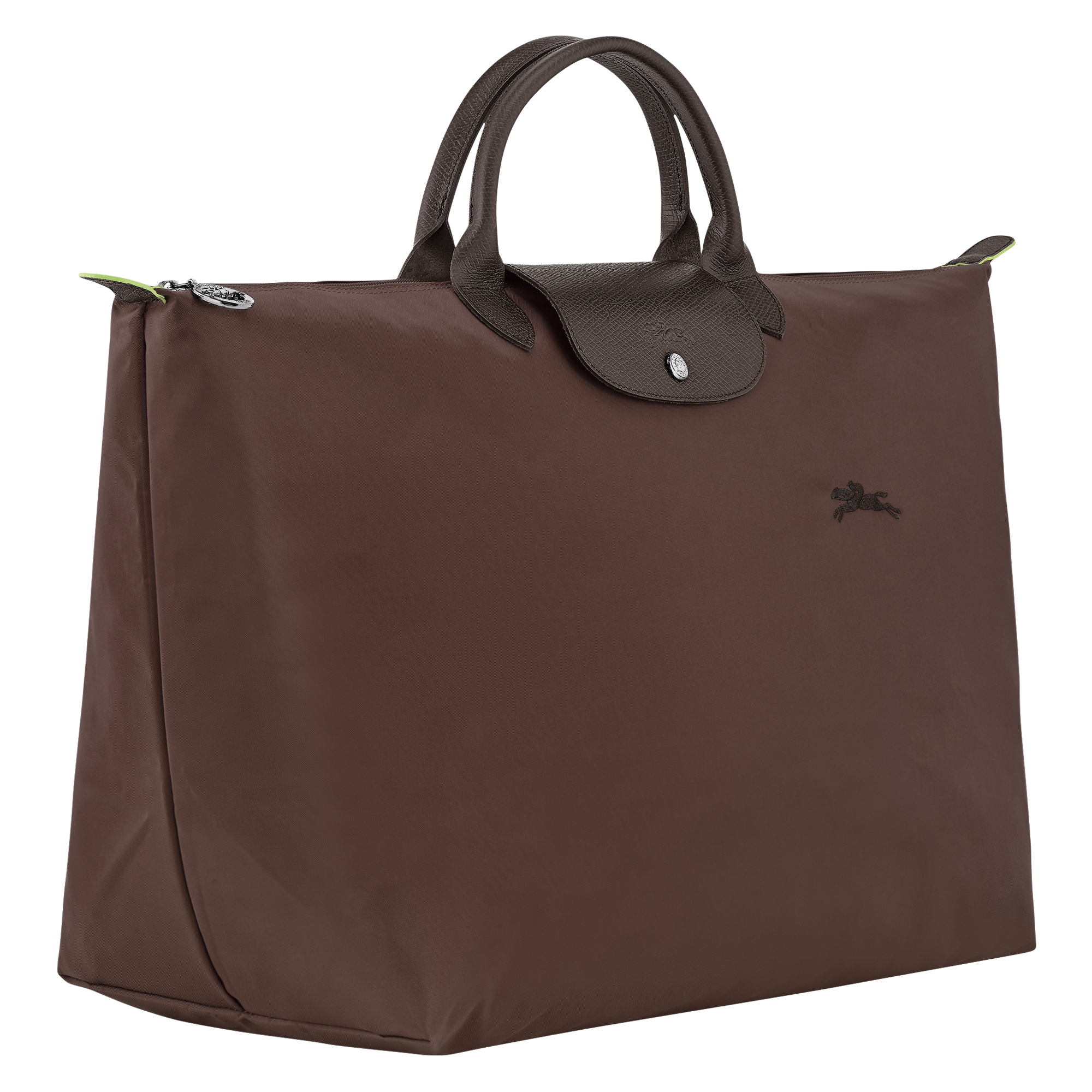 Le Pliage Green XL Travel bag / Mocha - Recycled canvas - 图片 3