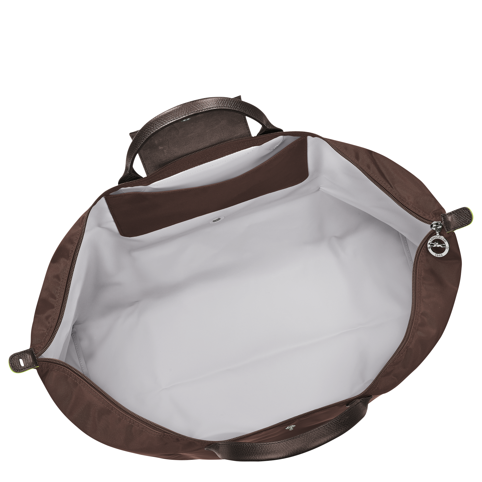 Le Pliage Green XL Travel bag / Mocha - Recycled canvas - 图片 5