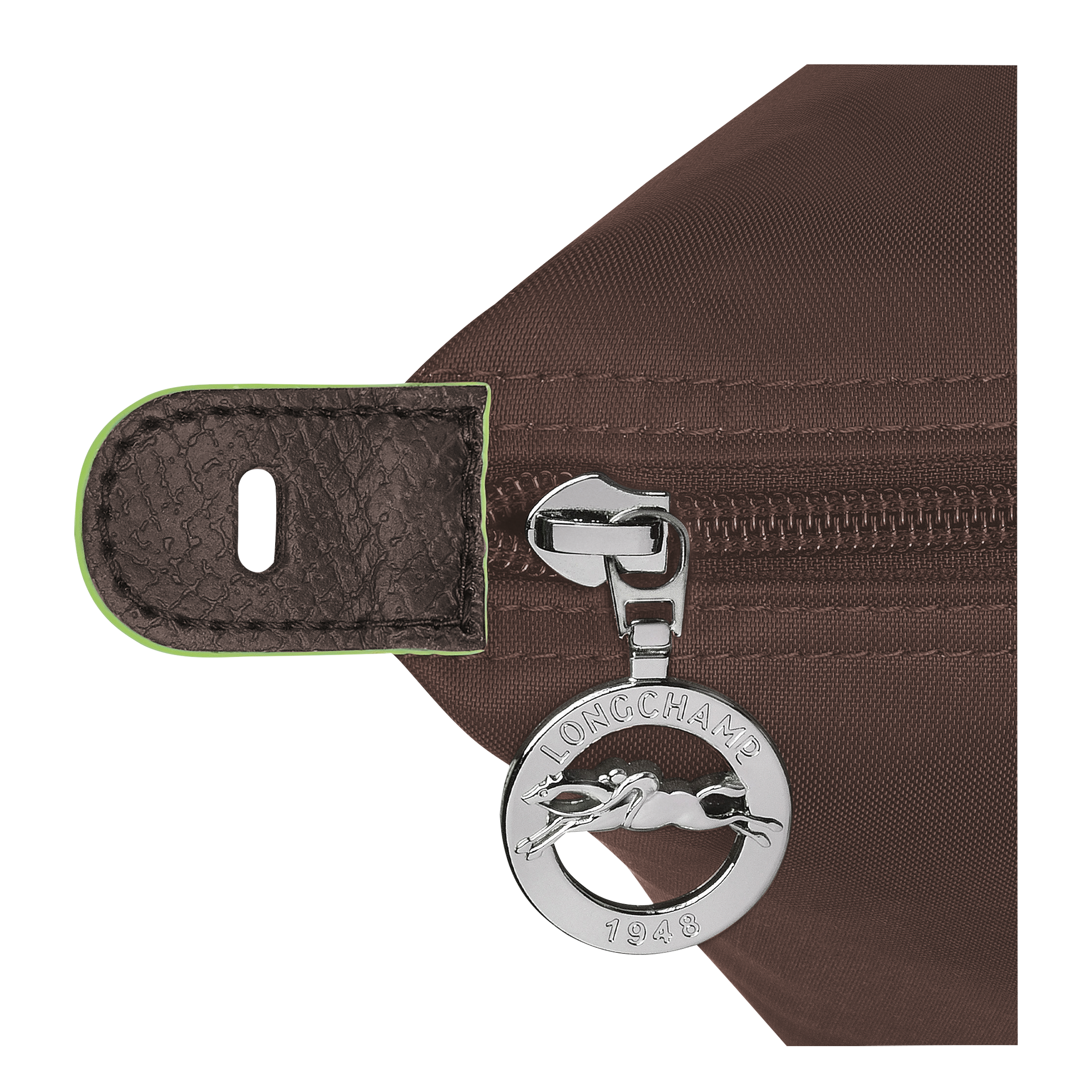 Le Pliage Green XL Travel bag / Mocha - Recycled canvas - 图片 6