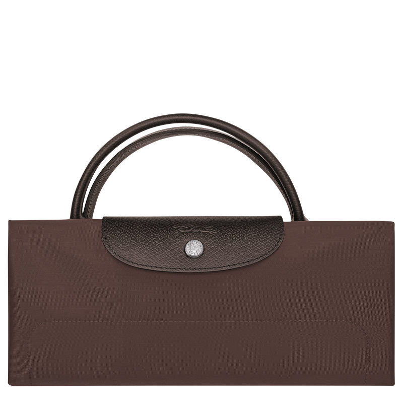Le Pliage Green XL Travel bag / Mocha - Recycled canvas - 图片 17