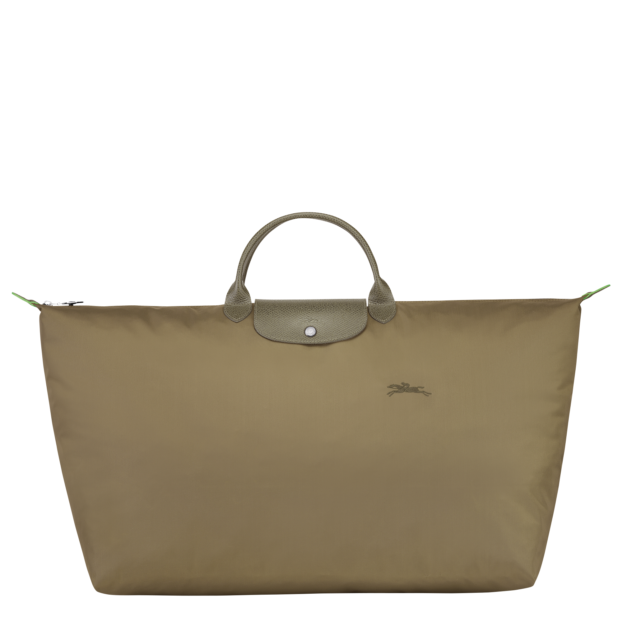 Le Pliage Green XL Travel bag / Artichoke - Recycled canvas